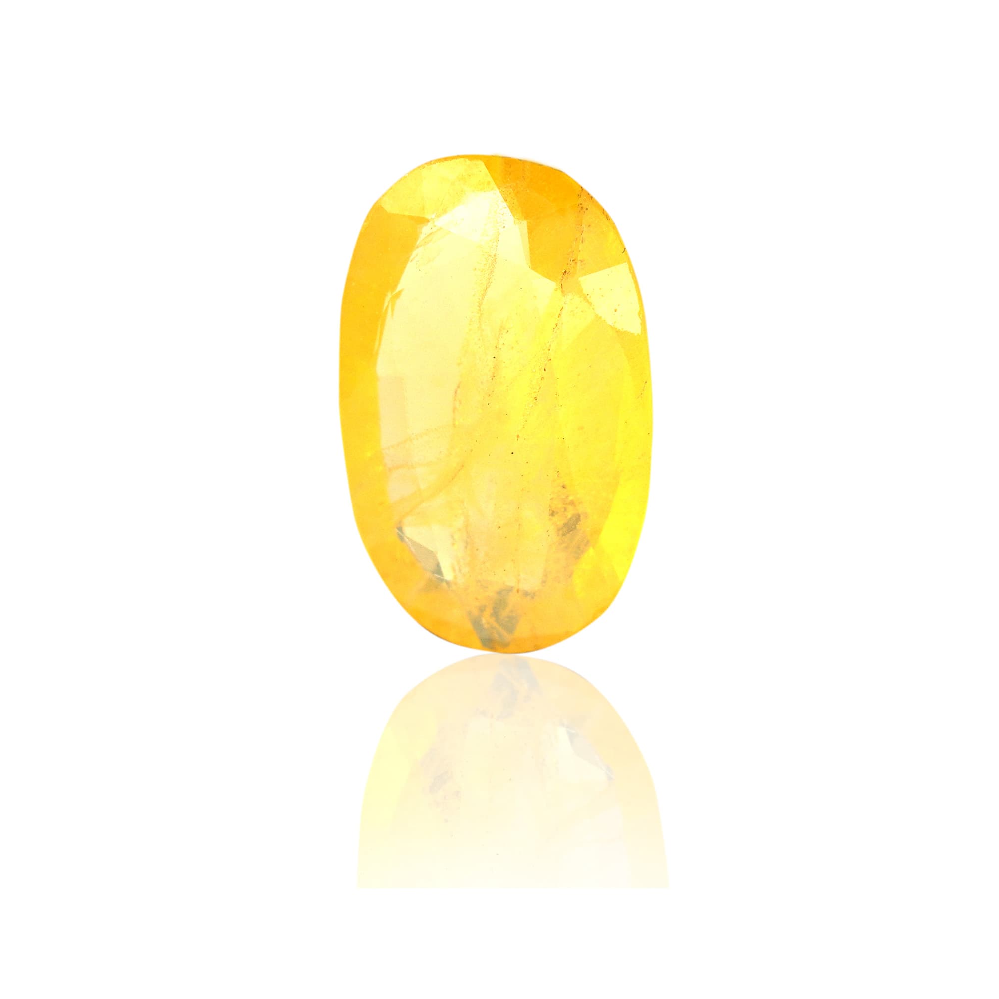 Yellow Sapphire · Oval