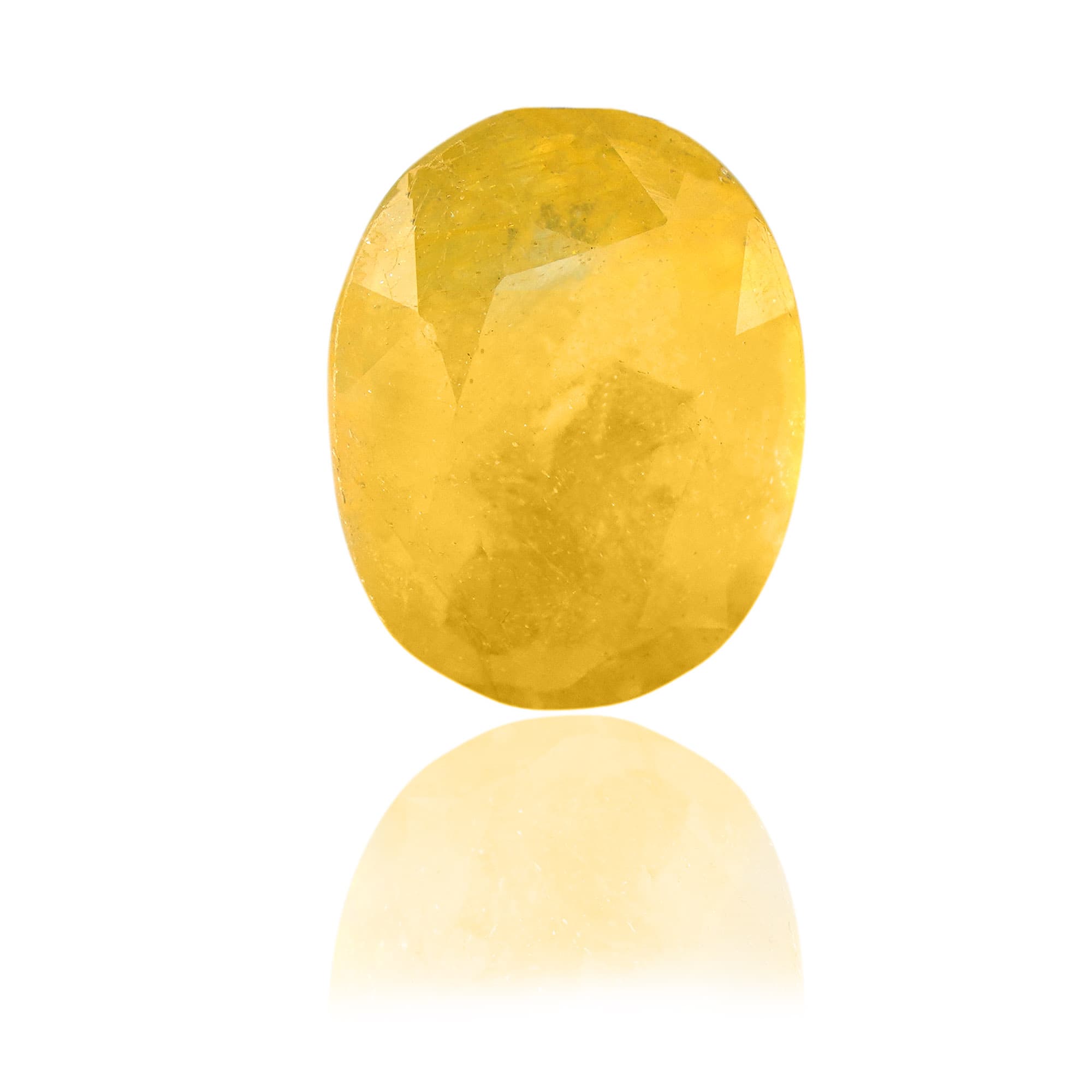 Yellow Sapphire · Oval