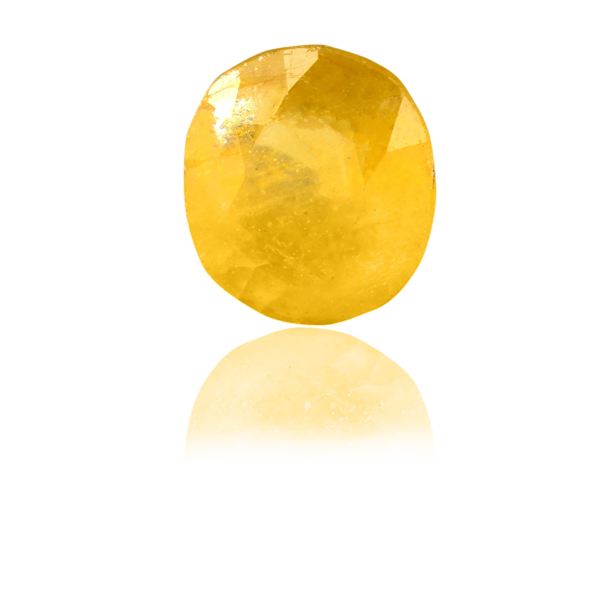 Yellow Sapphire · Oval