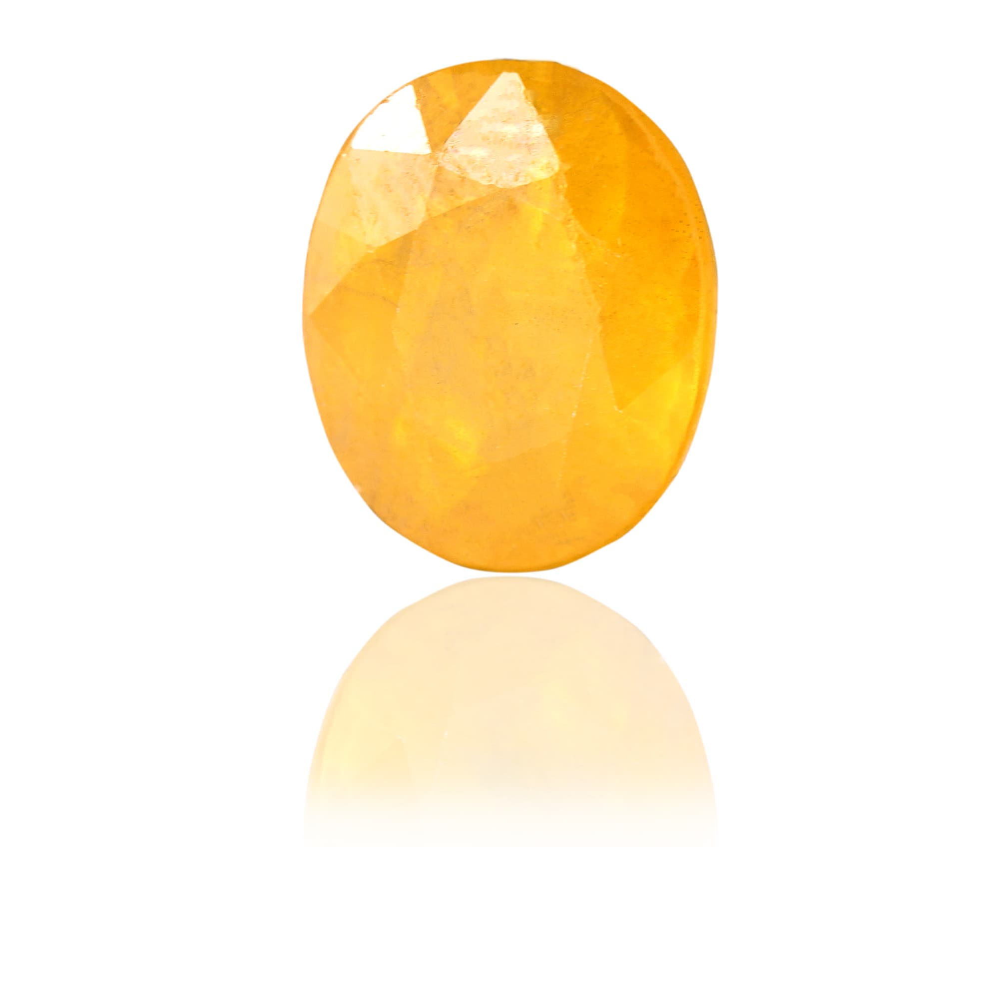 Yellow Sapphire · Oval