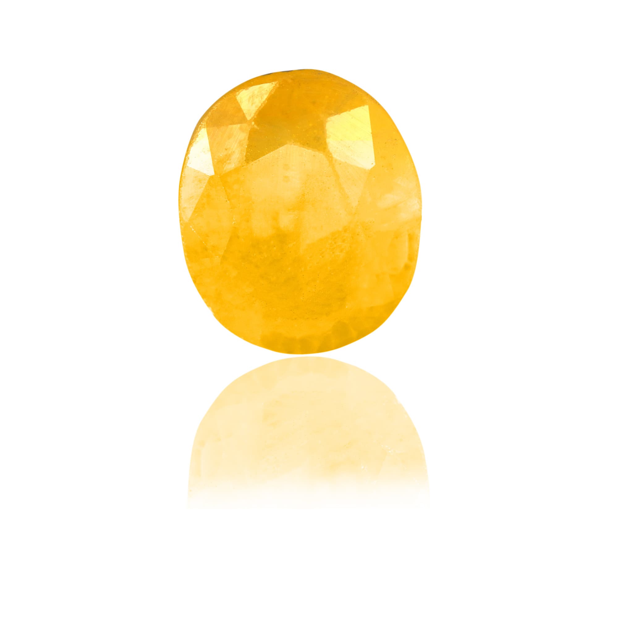 Yellow Sapphire · Oval