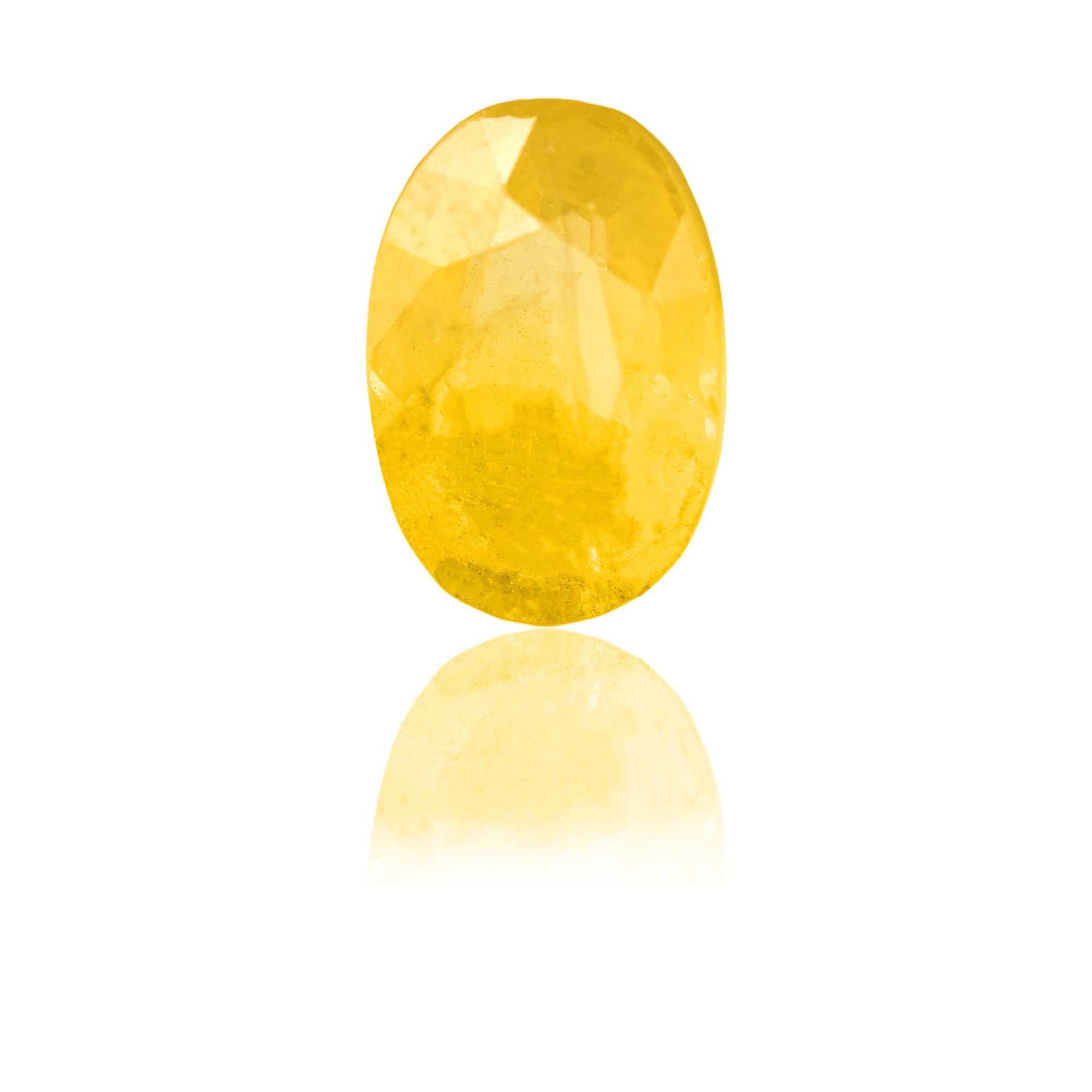 Yellow Sapphire · Oval
