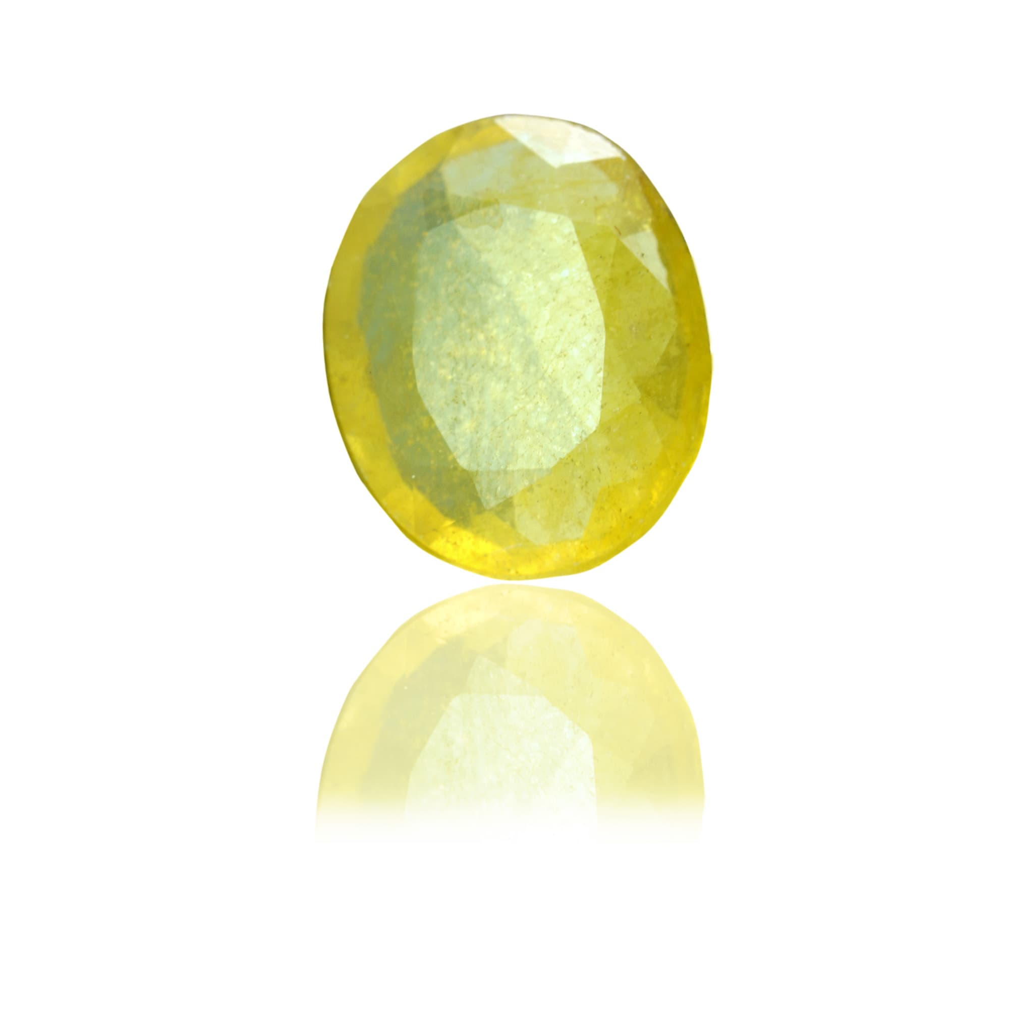 Yellow Sapphire · Oval