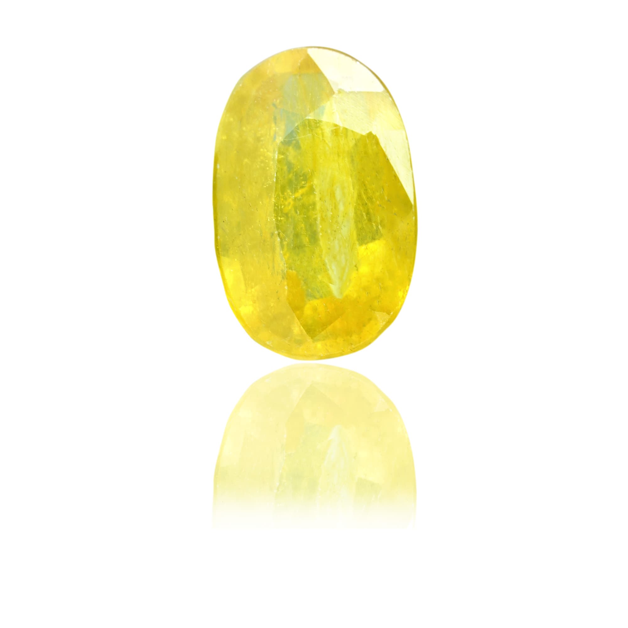 Yellow Sapphire · Oval