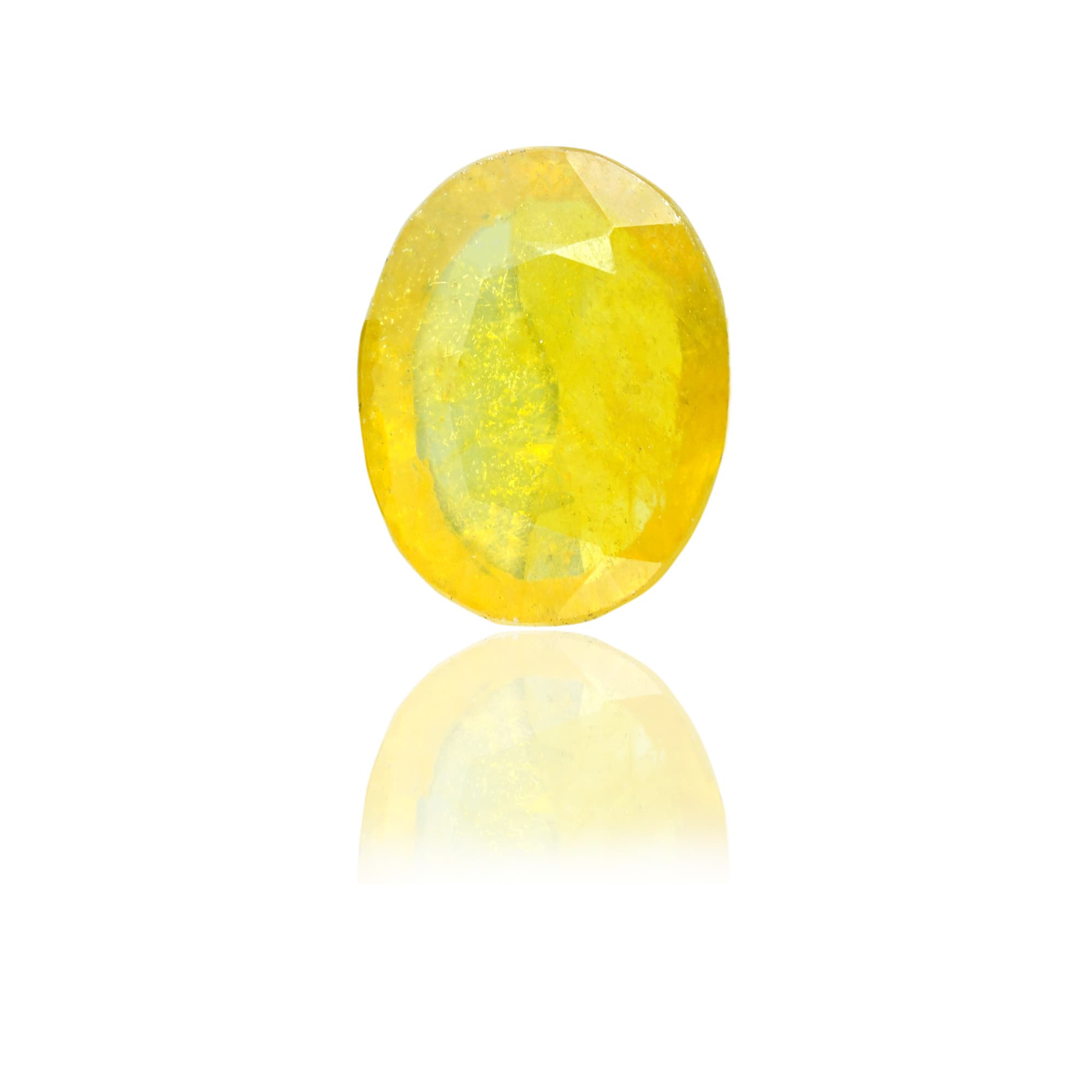 Yellow Sapphire · Oval