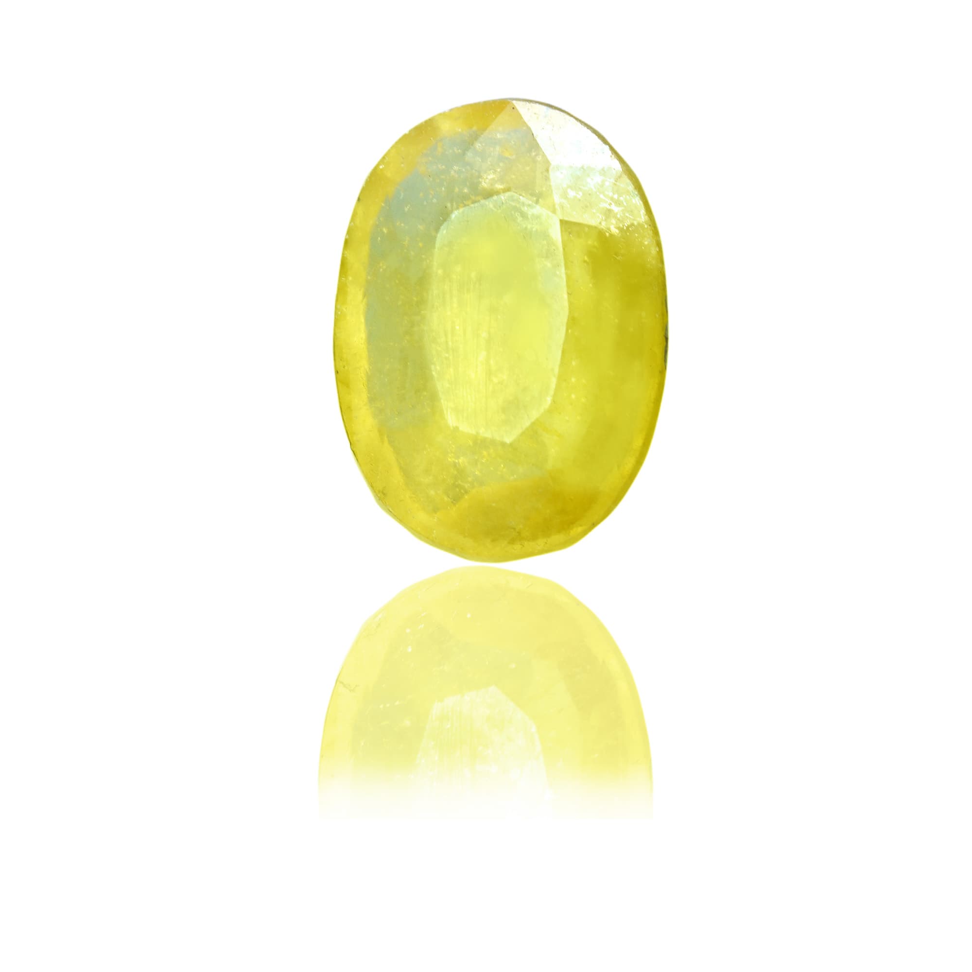 Yellow Sapphire · Oval