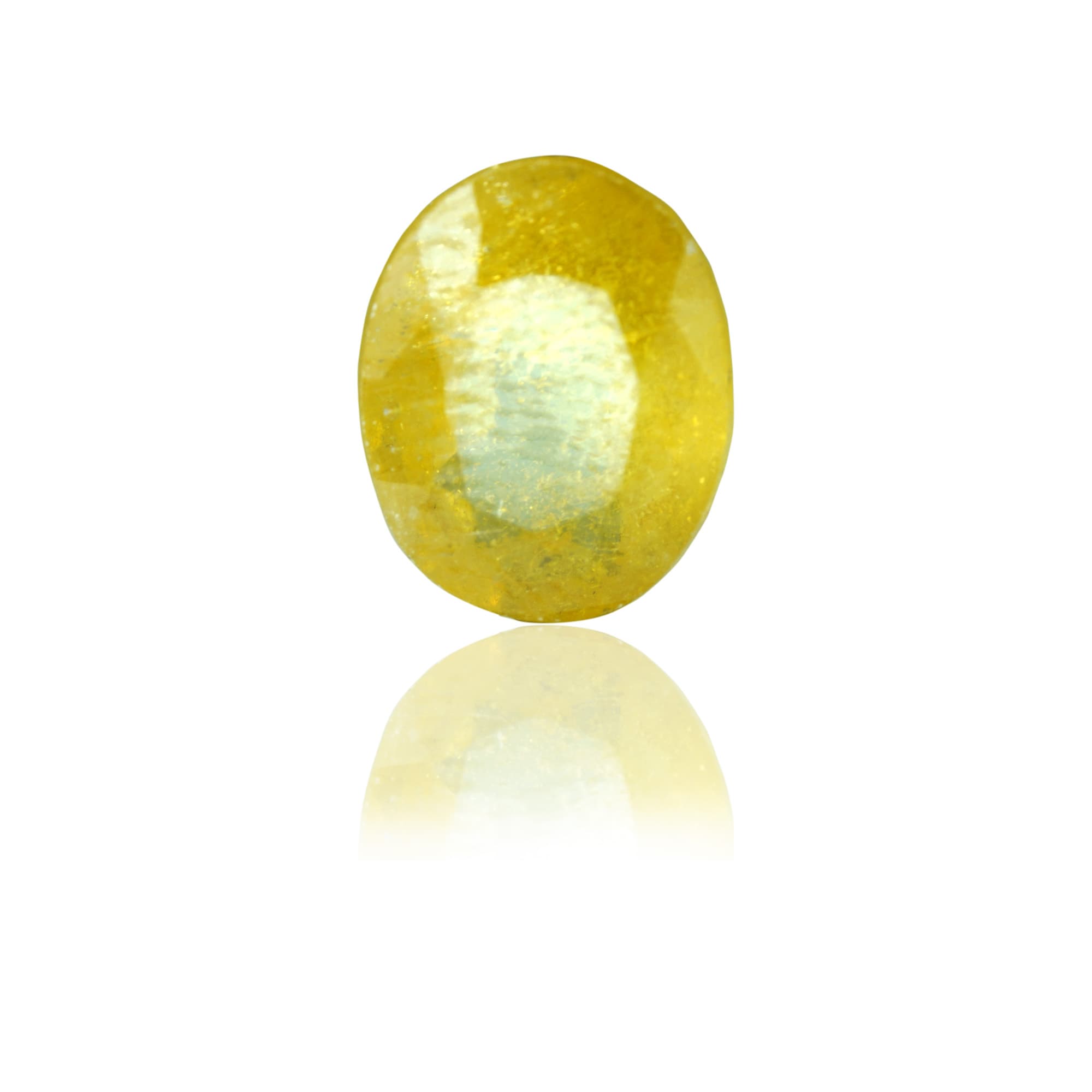 Yellow Sapphire · Oval