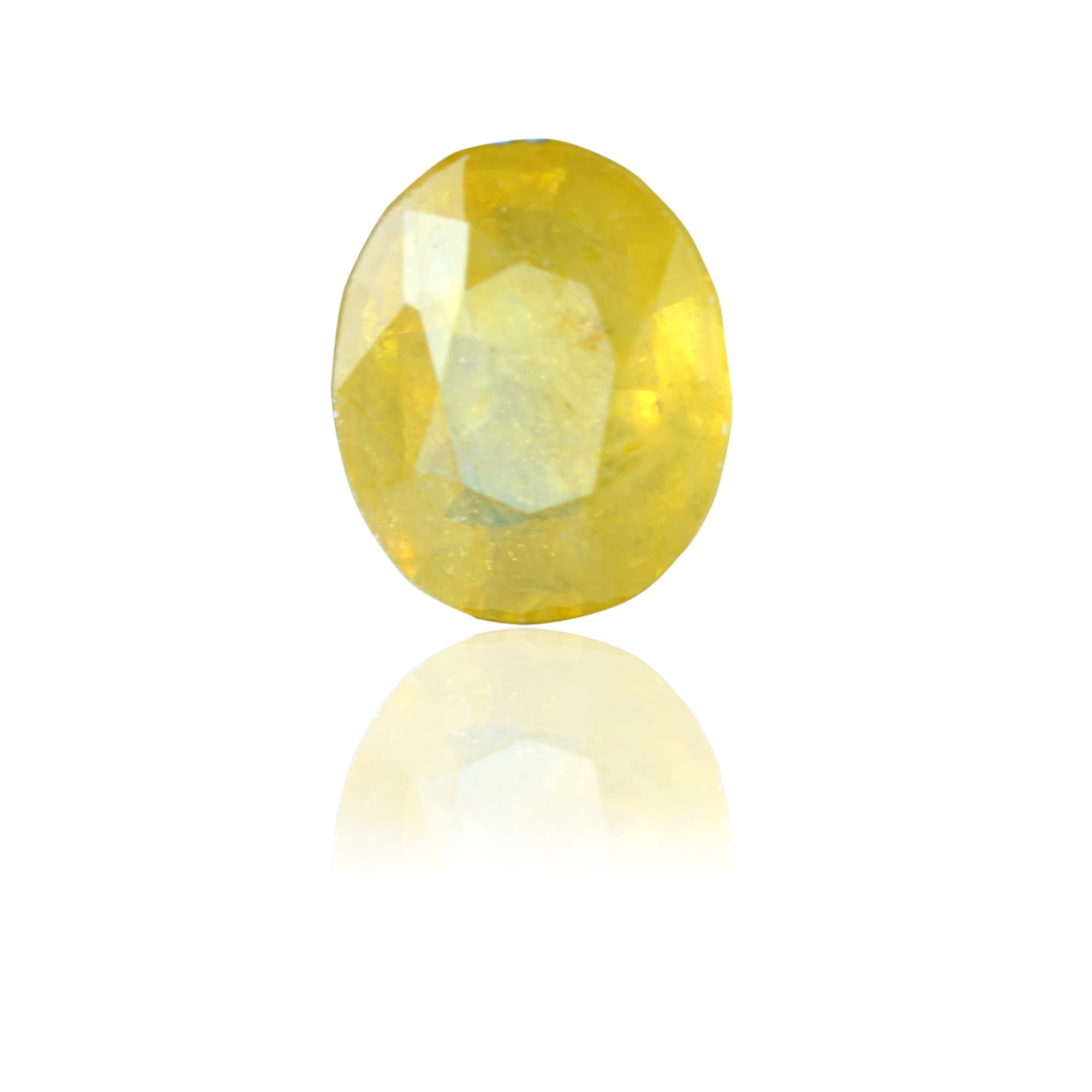Yellow Sapphire · Oval