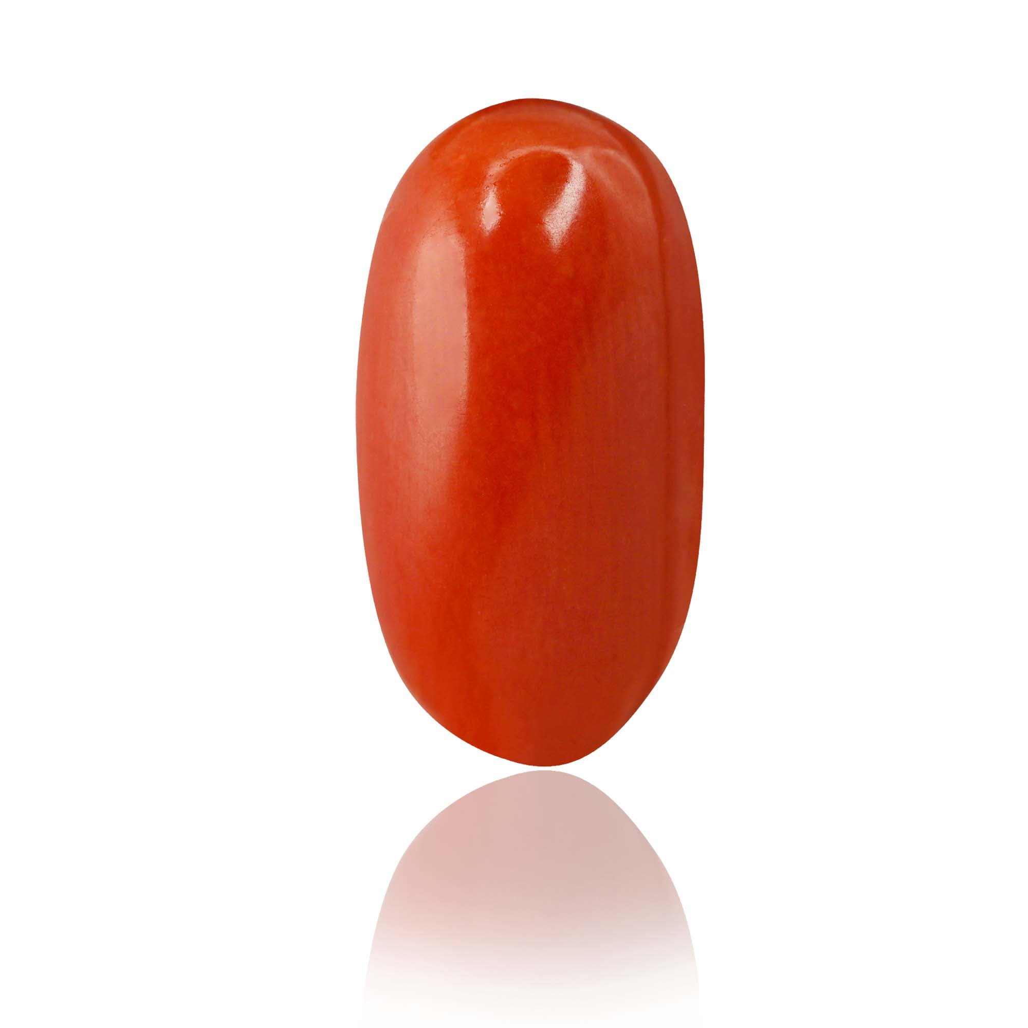 Coral · Oval
