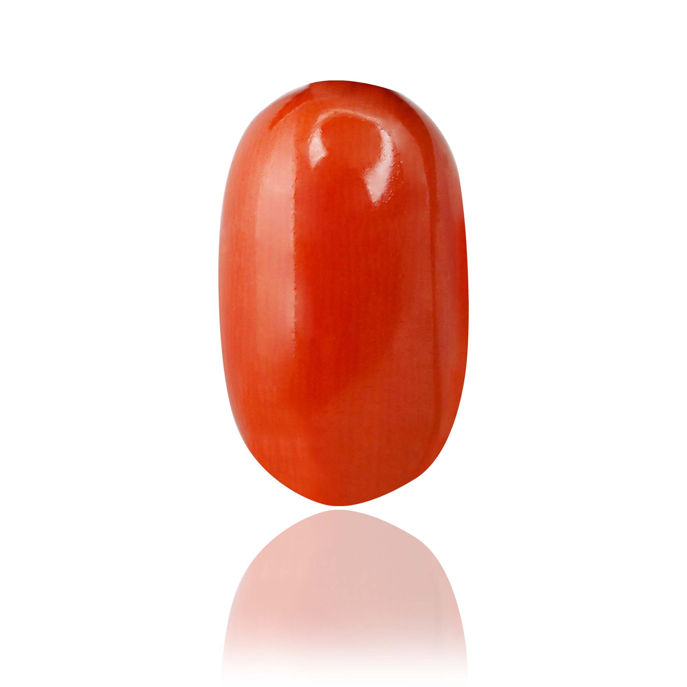 Coral · Oval
