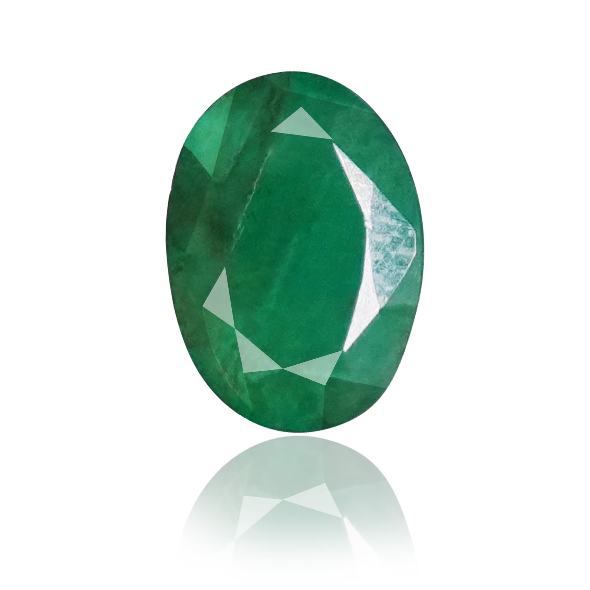 Emerald · Oval
