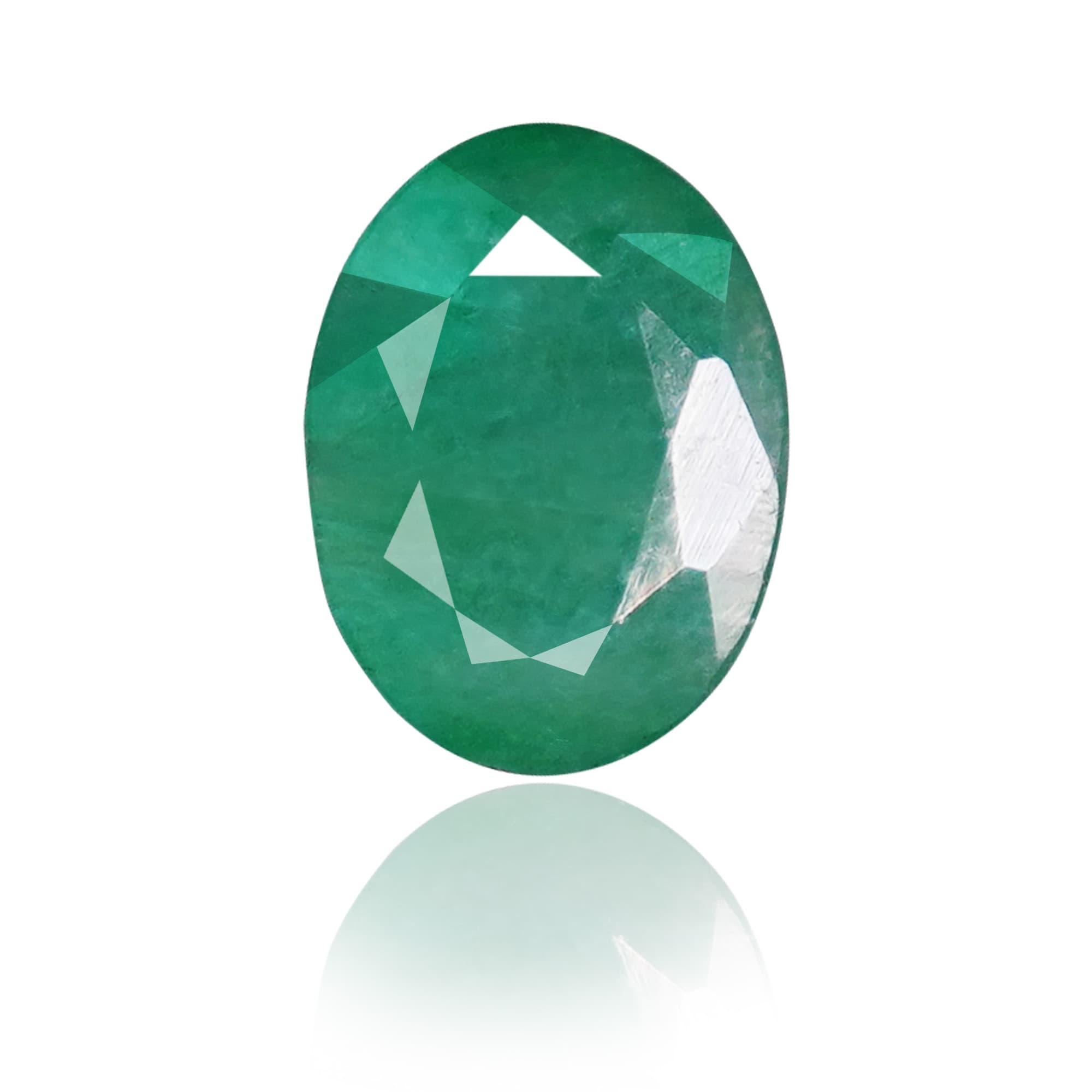 Emerald · Oval