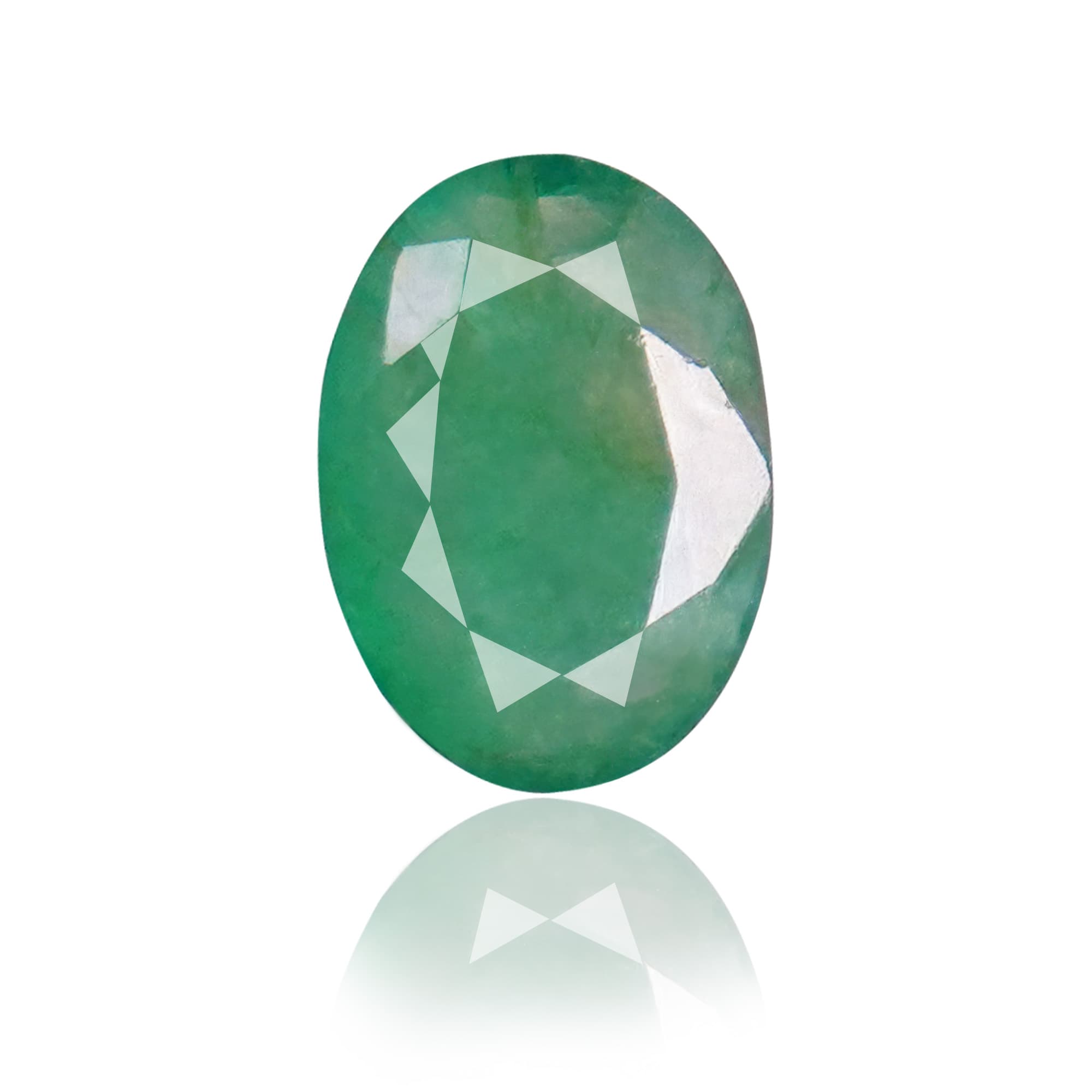 Emerald · Oval