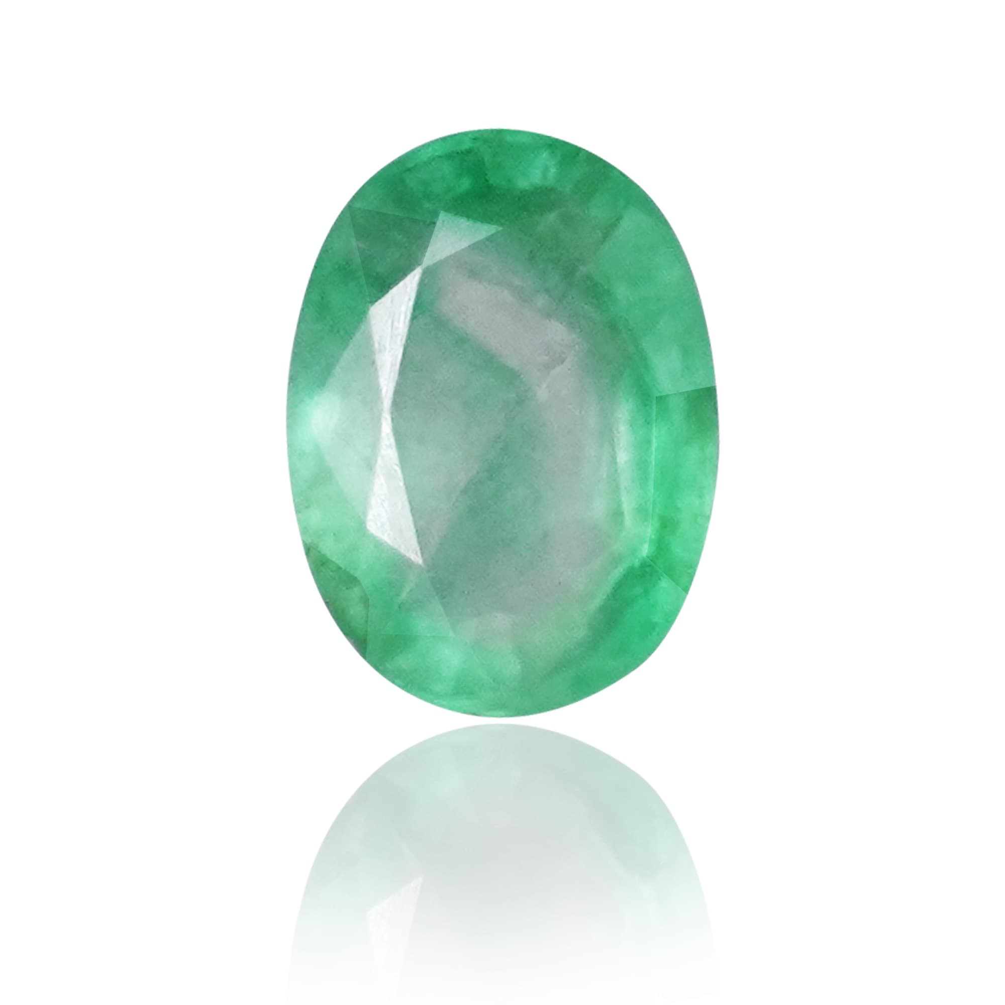 Emerald · Oval