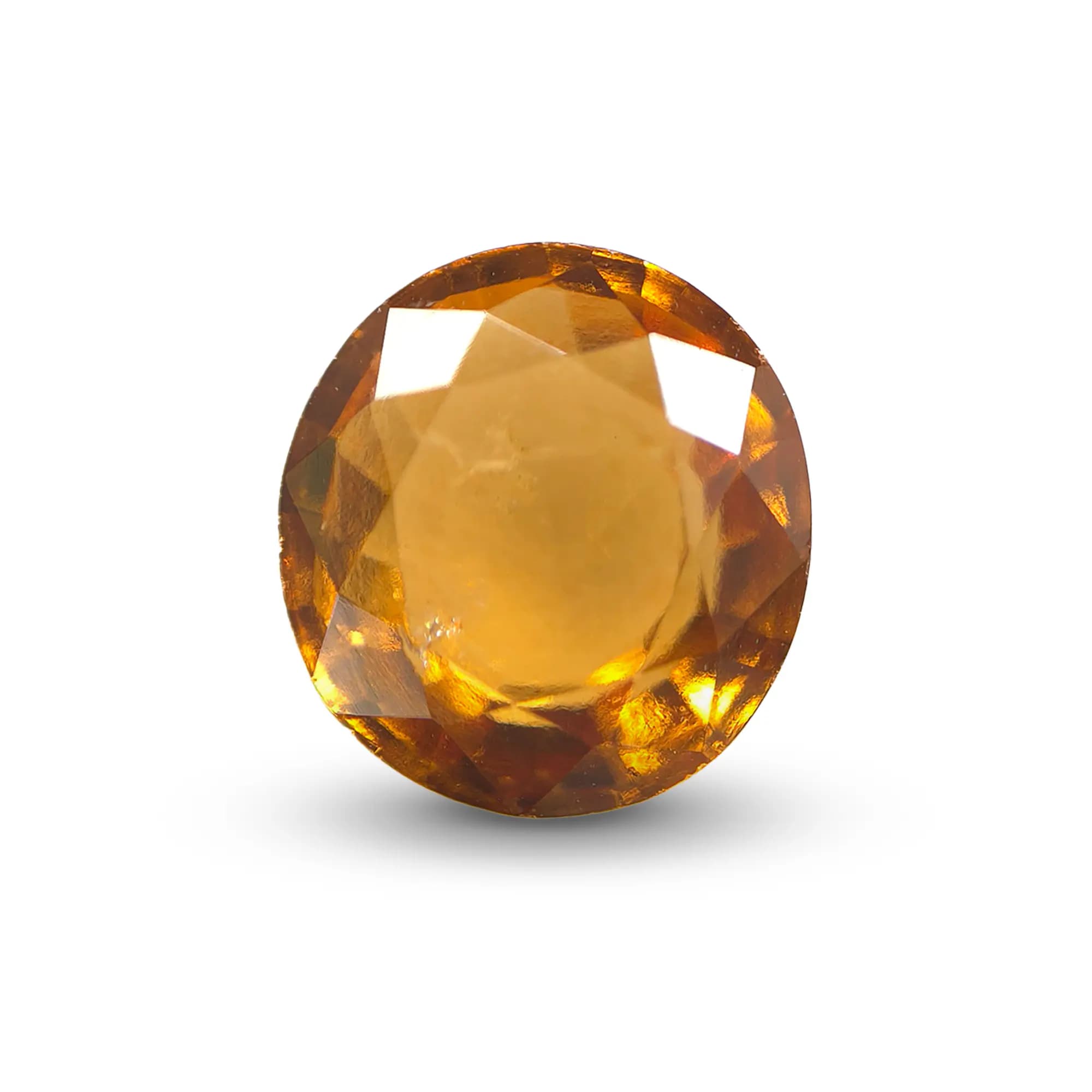 Hessonite Garnet · Oval