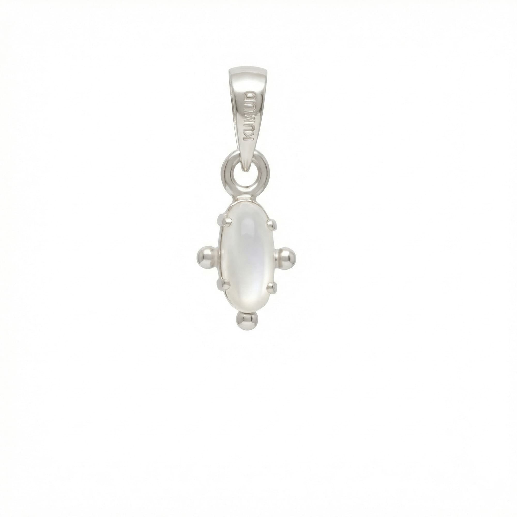 Moonstone Pendant in Silver (Design K5-158)
