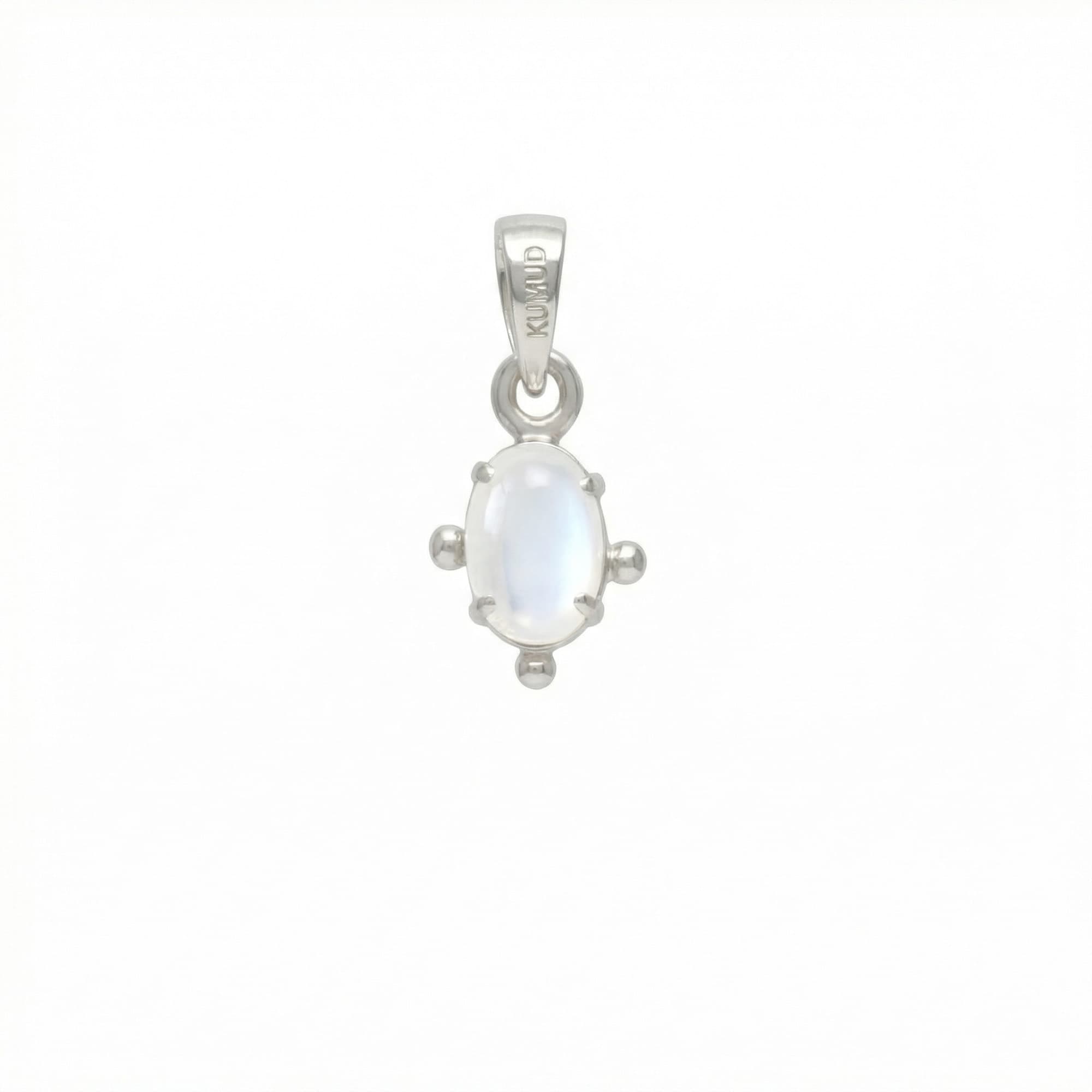 Moonstone Pendant in Silver (Design K5-162)