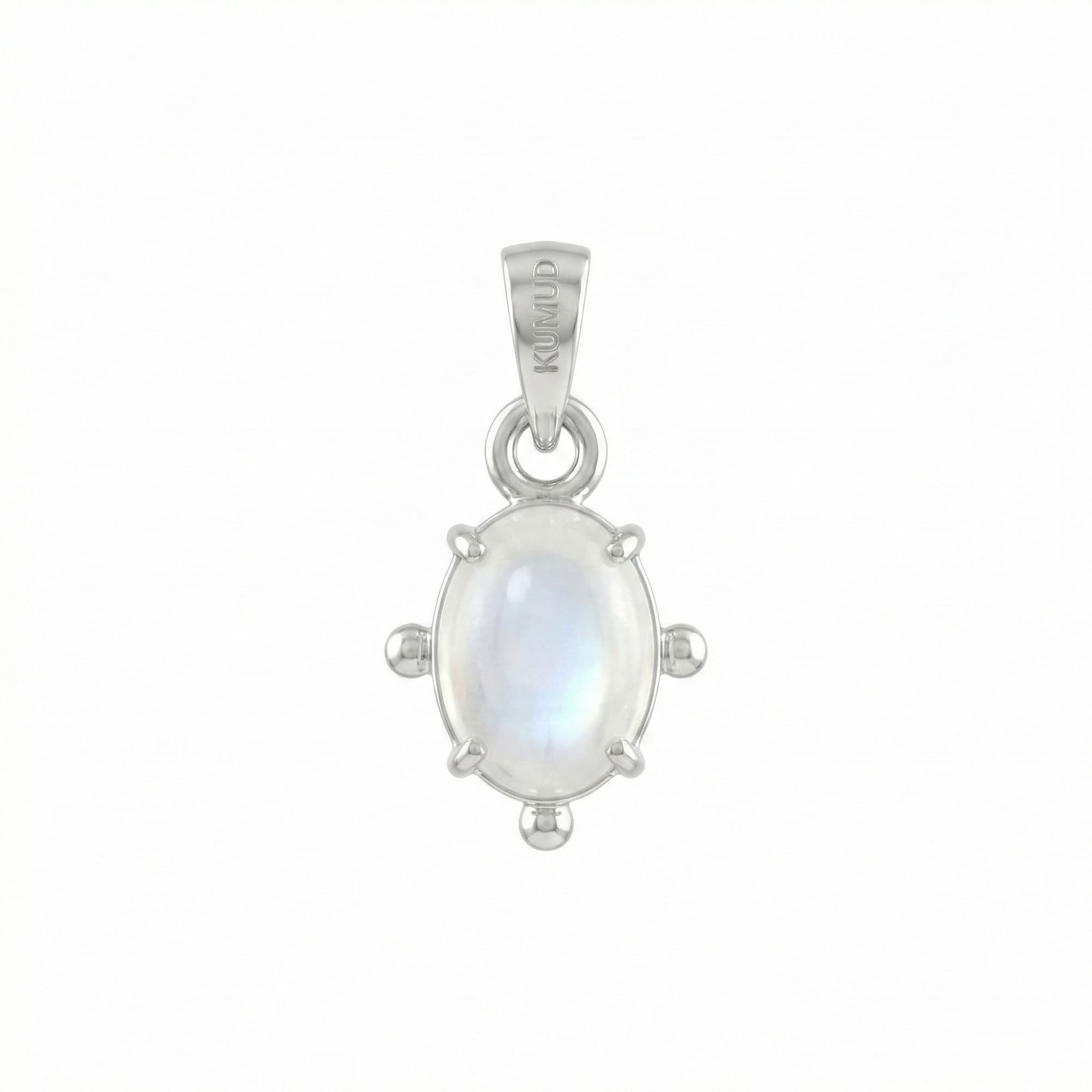 Moonstone Pendant in Silver (Design K5-172)