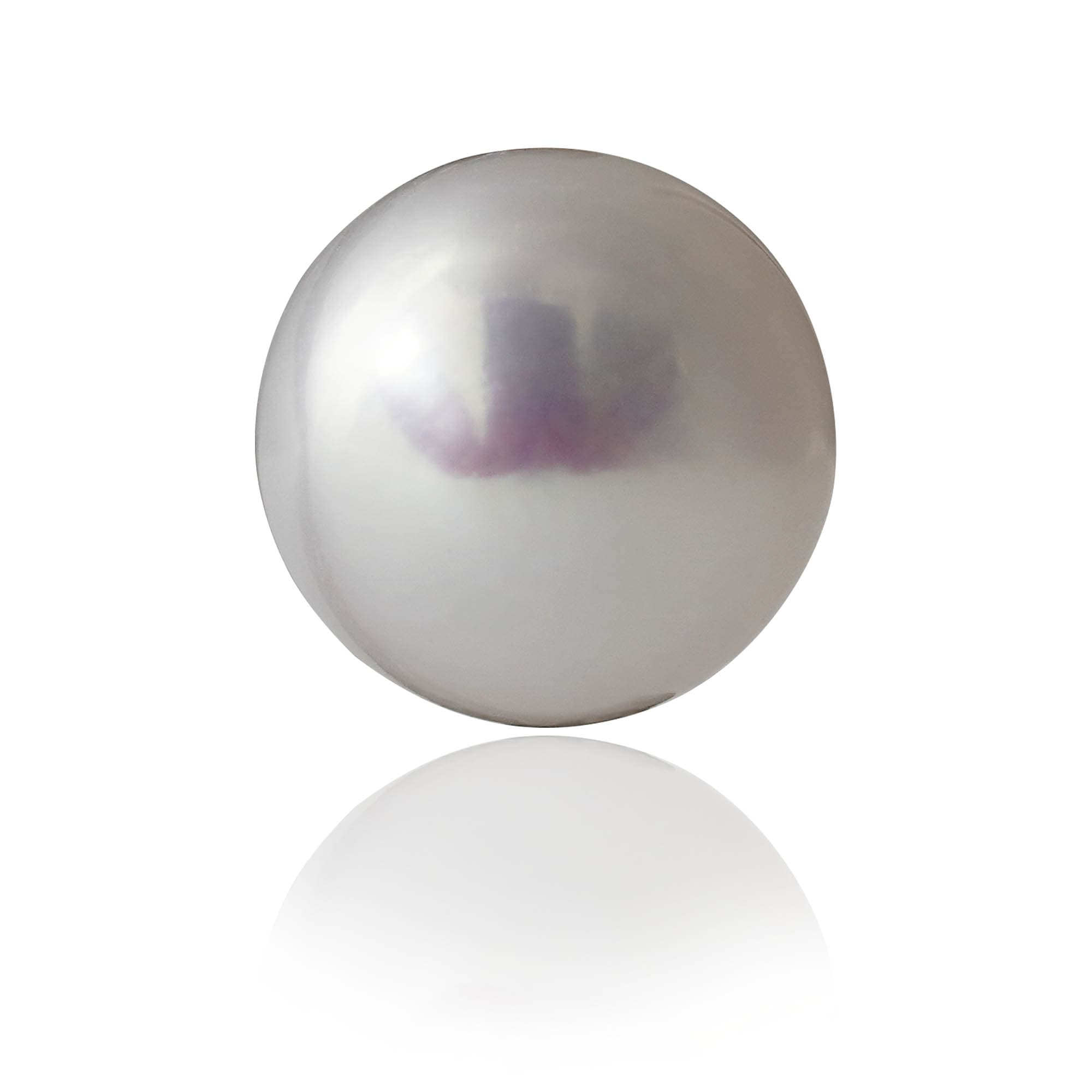 Freshwater Pearl (Moti) 2.86 Ct, Round – IGTL Certified – front view
