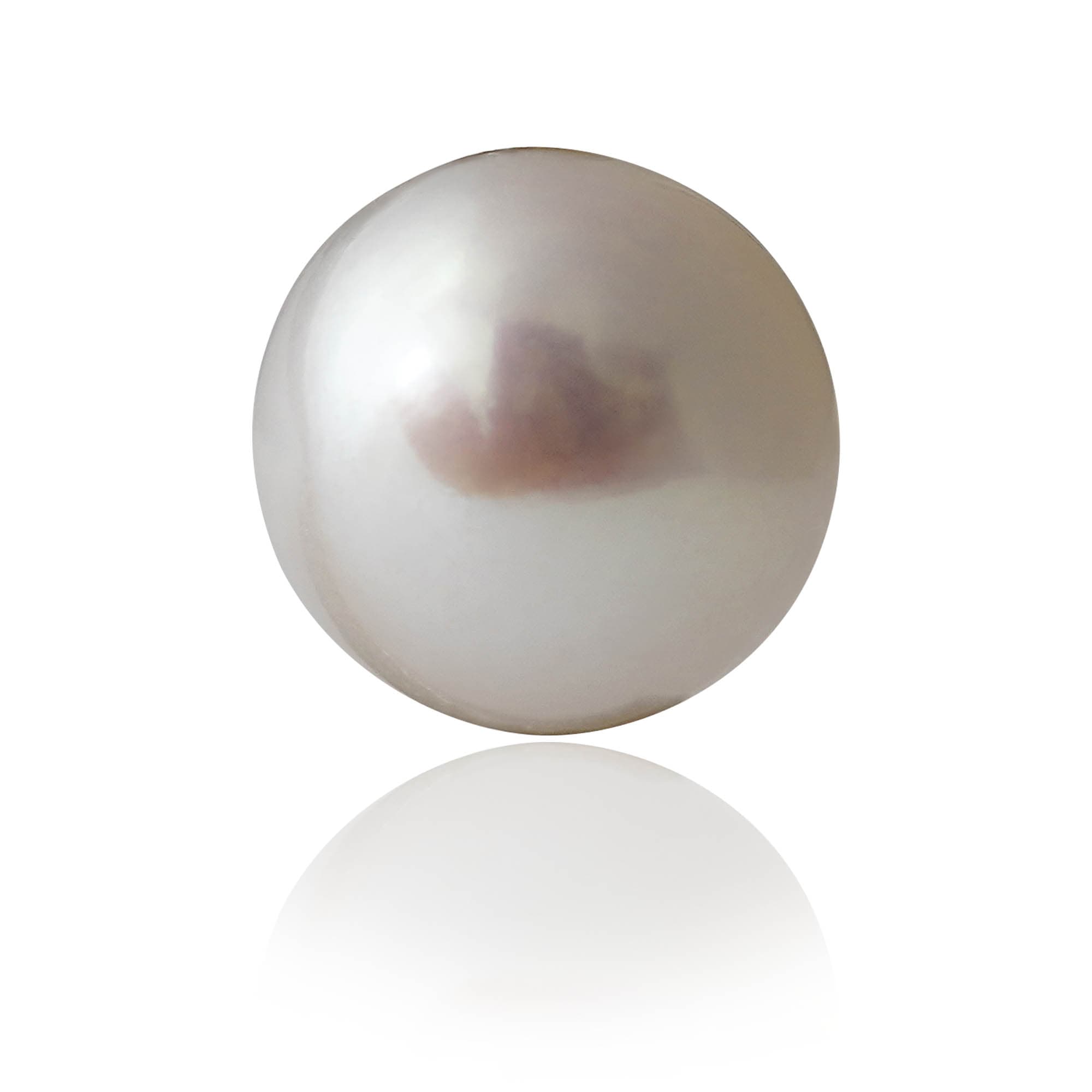 Freshwater Pearl (Moti) 2.43 Ct, Round – IGTL Certified – front view