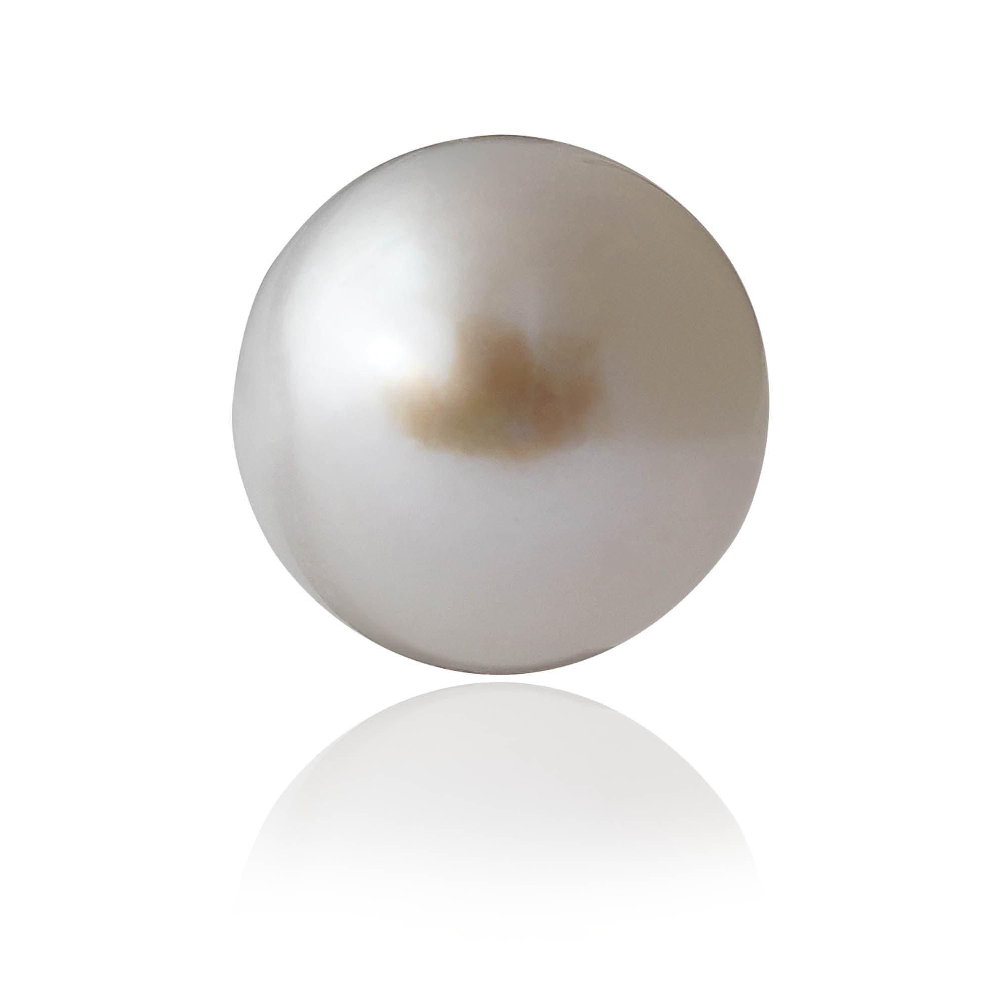 Freshwater Pearl (Moti) 2.61 Ct, Round – IGTL Certified – front view