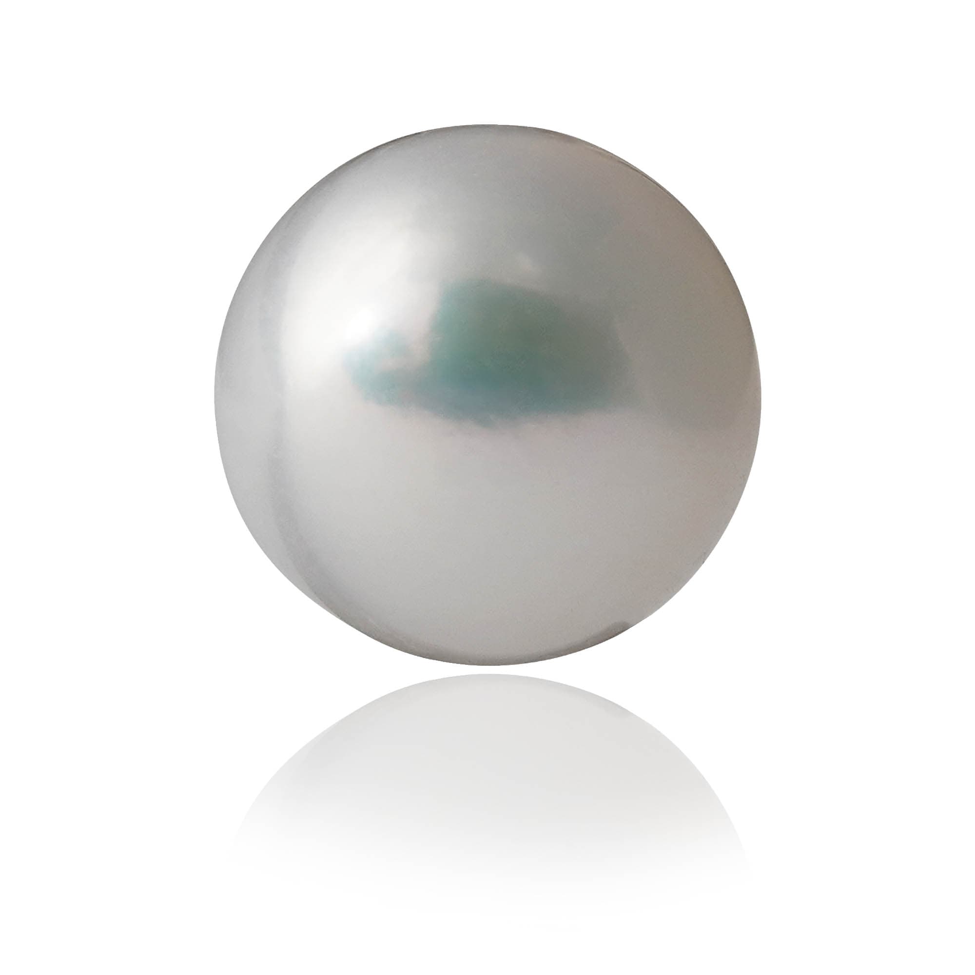 Freshwater Pearl (Moti) 2.44 Ct, Round – IGTL Certified – front view