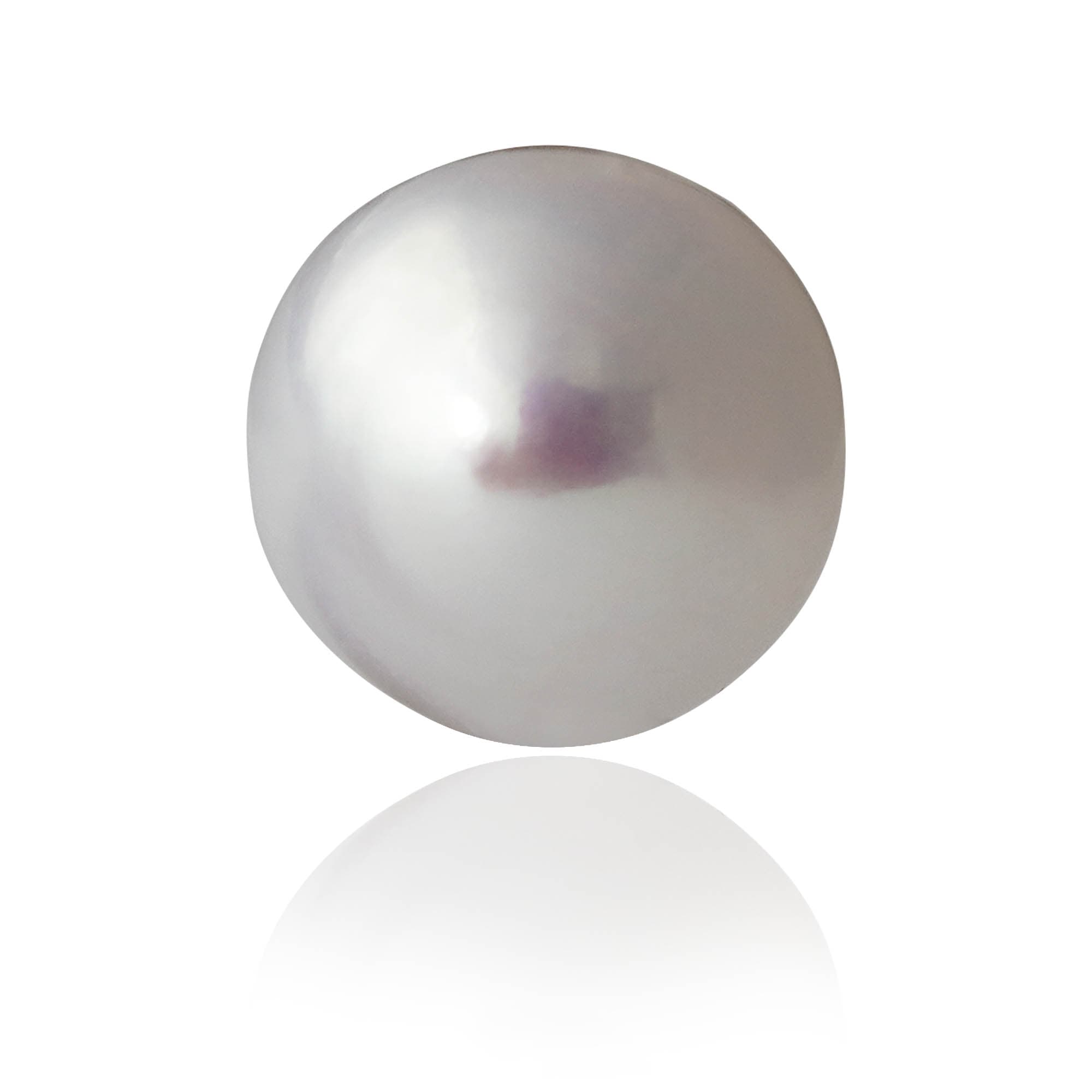 Freshwater Pearl (Moti) 2.63 Ct, Round – IGTL Certified – front view