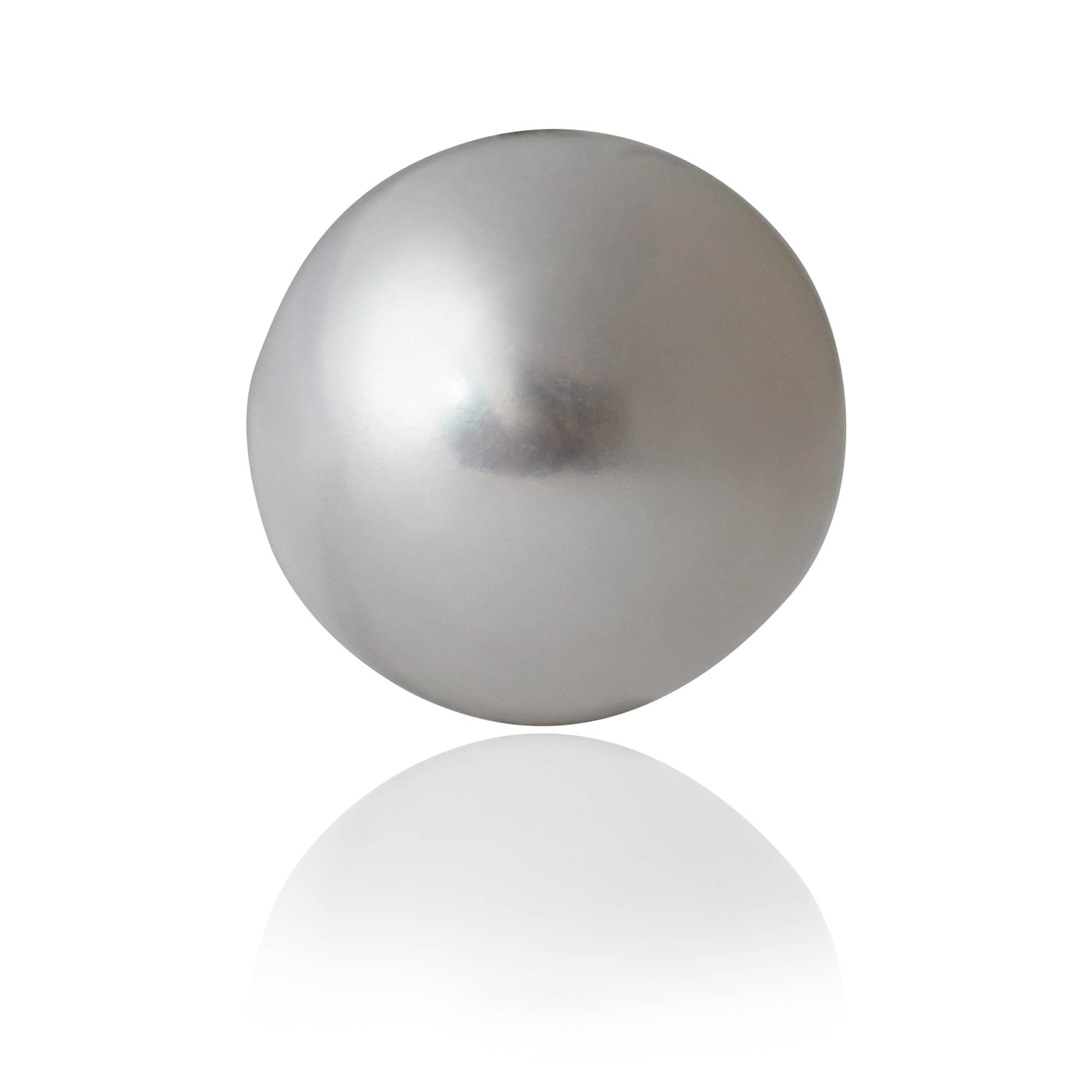 Freshwater Pearl (Moti) 4.08 Ct, Round – IGTL Certified – front view