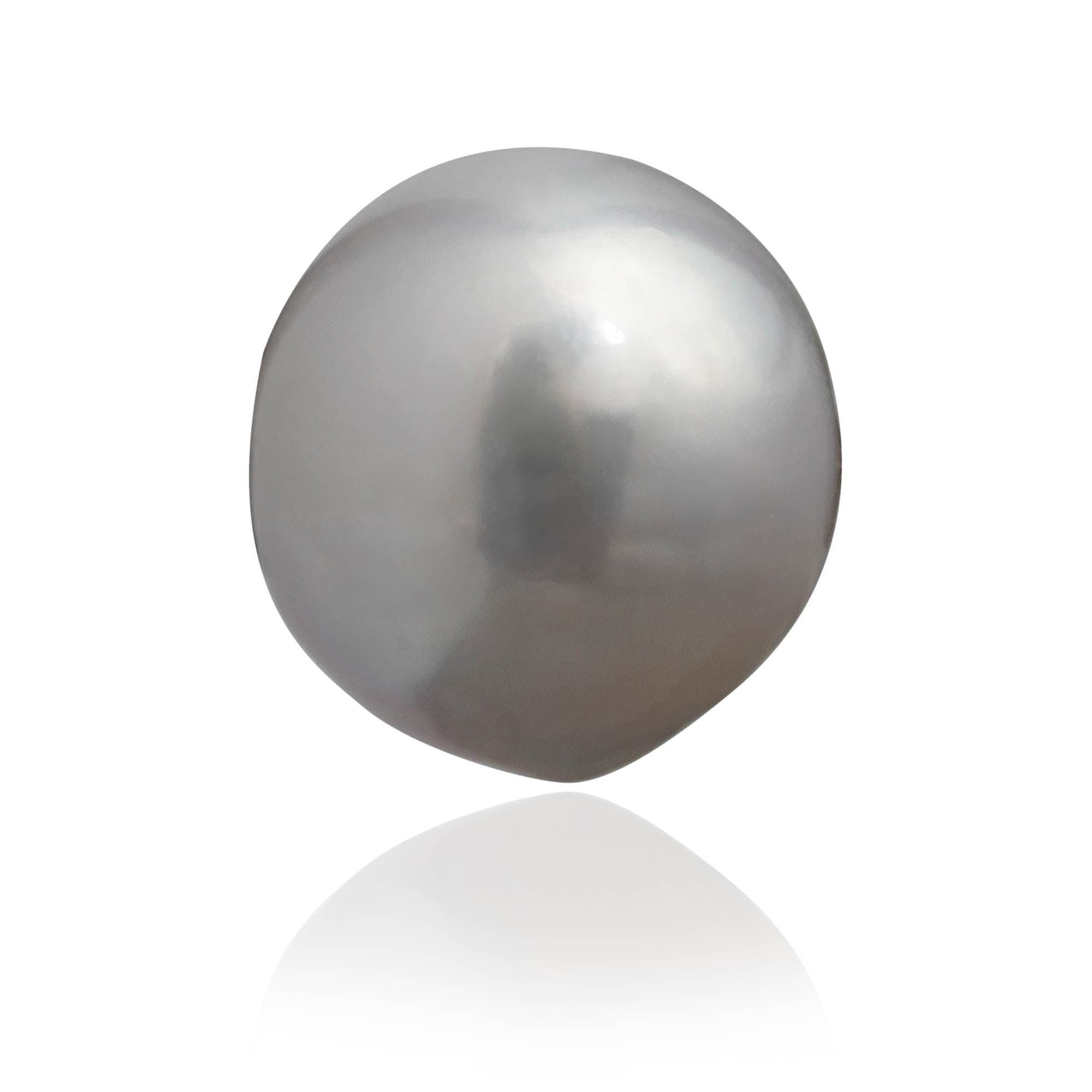 Freshwater Pearl (Moti) 3.88 Ct, Round – IGTL Certified – front view