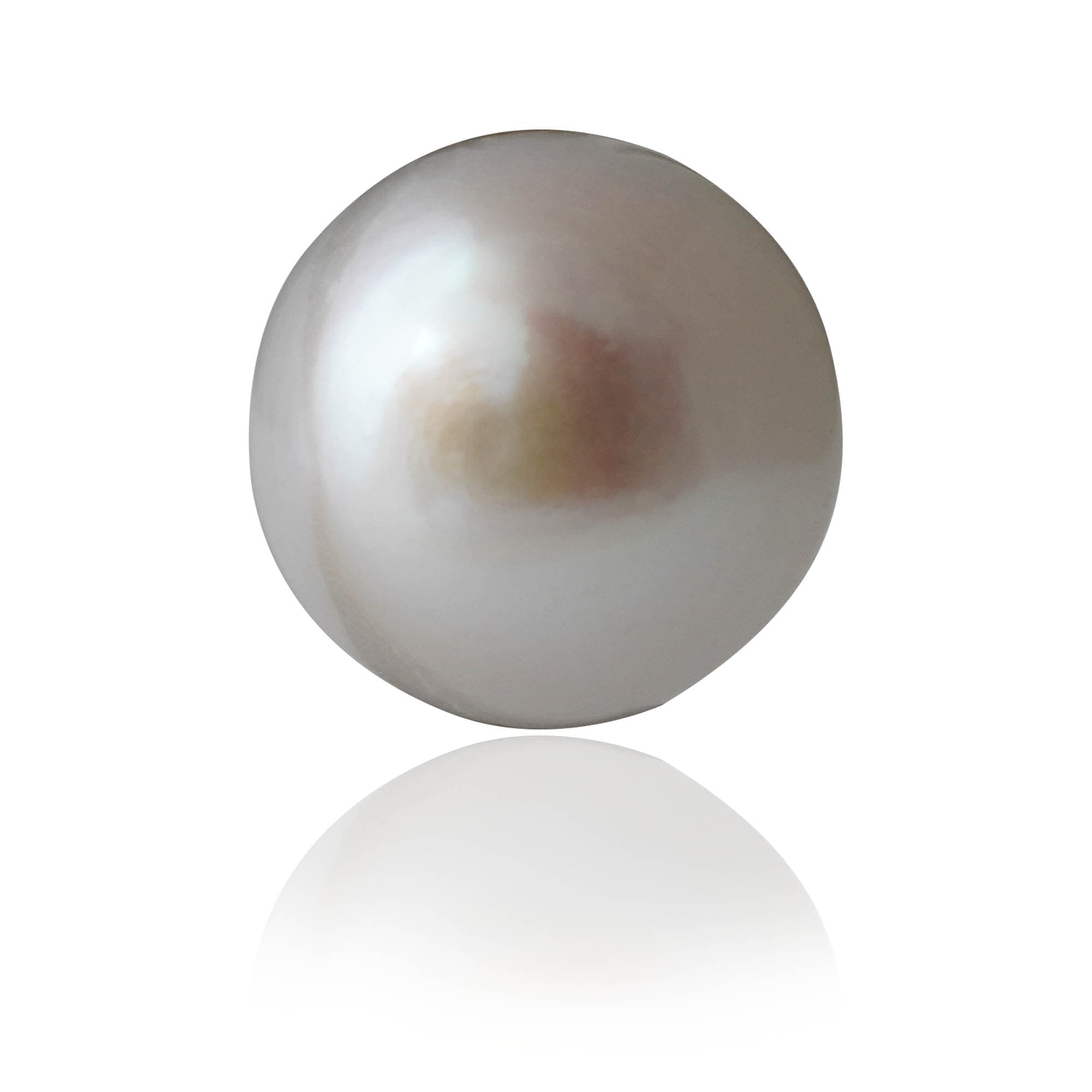 Freshwater Pearl (Moti) 2.77 Ct, Round – IGTL Certified – front view