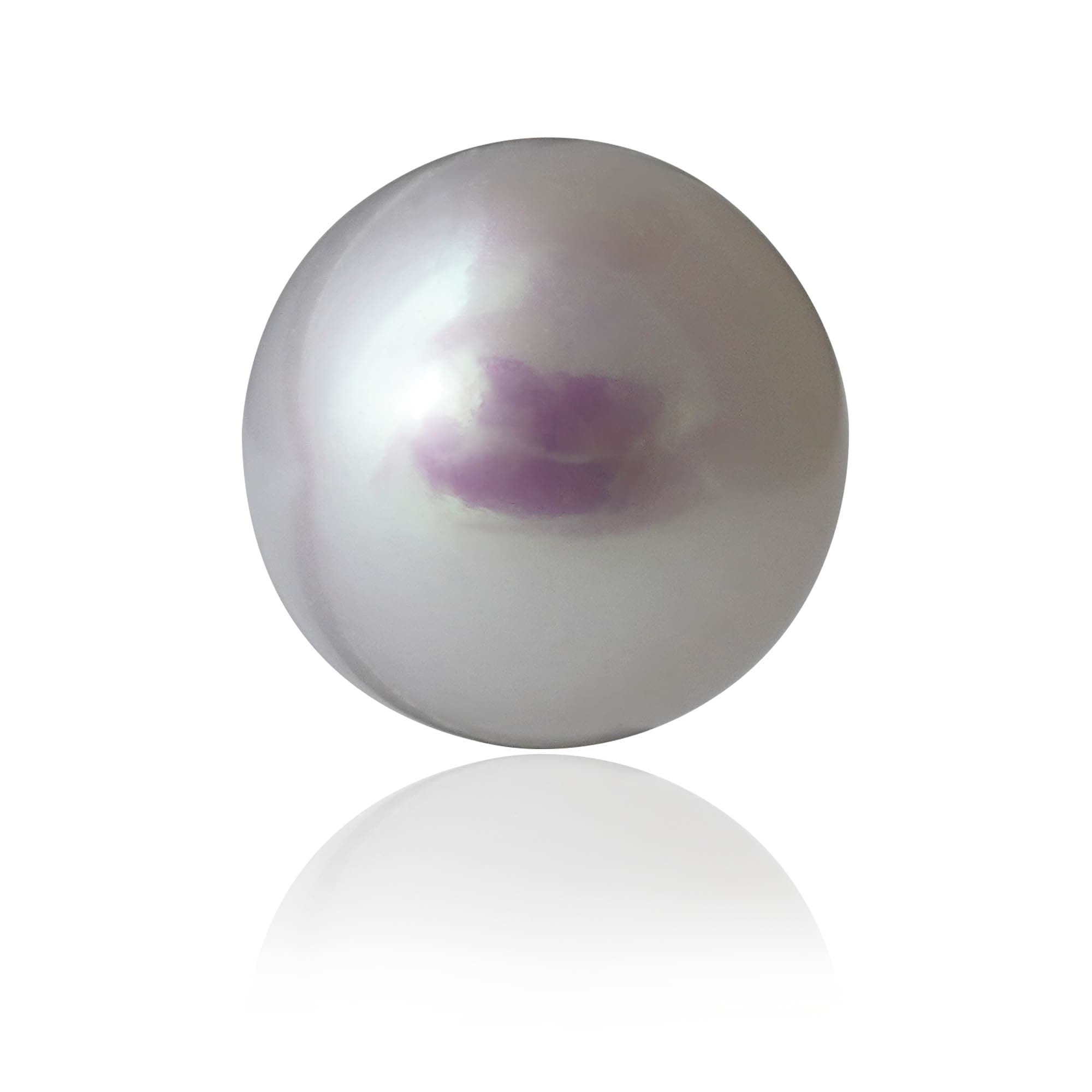 Freshwater Pearl (Moti) 2.84 Ct, Round – IGTL Certified – front view