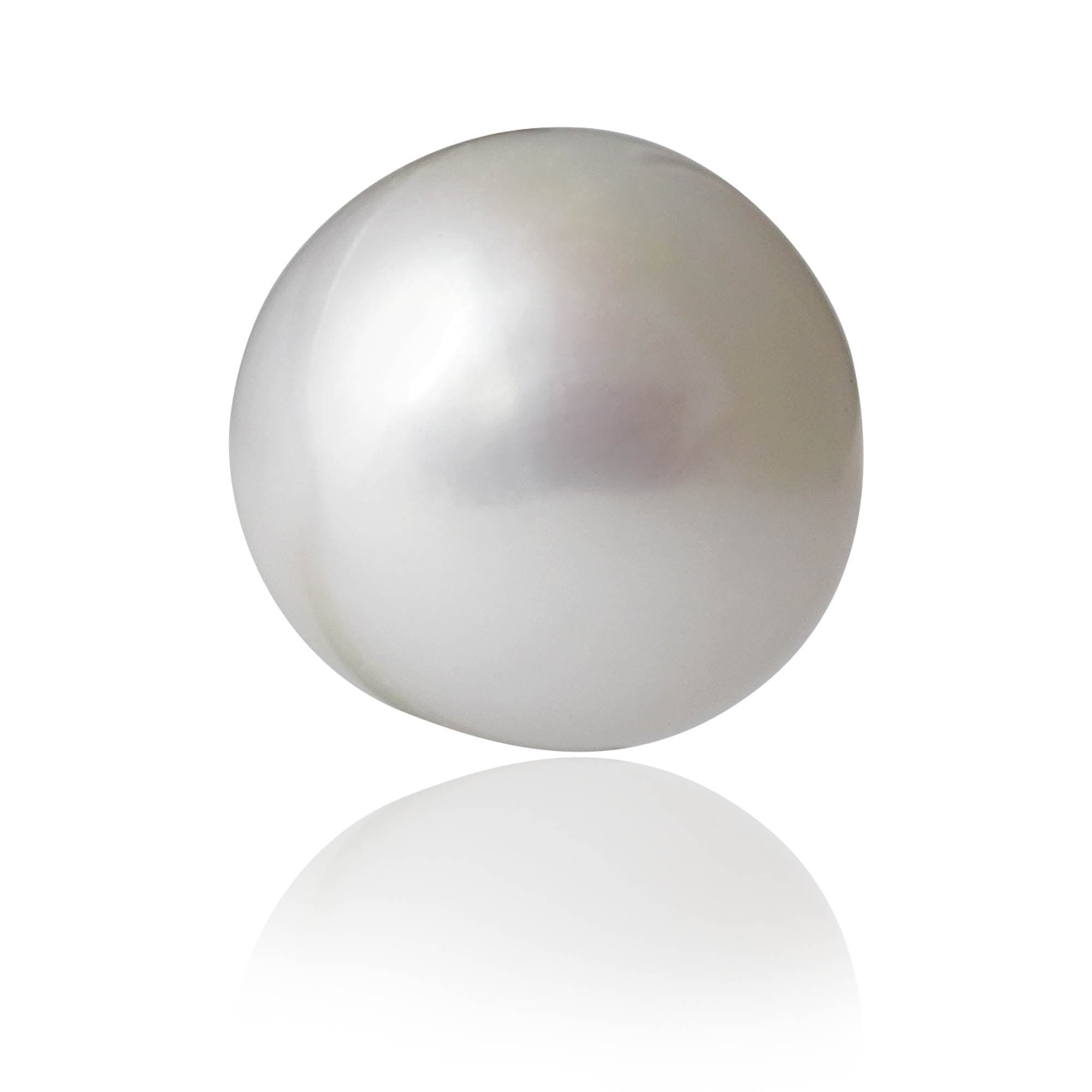 Freshwater Pearl (Moti) 4.05 Ct, Round – IGTL Certified – front view