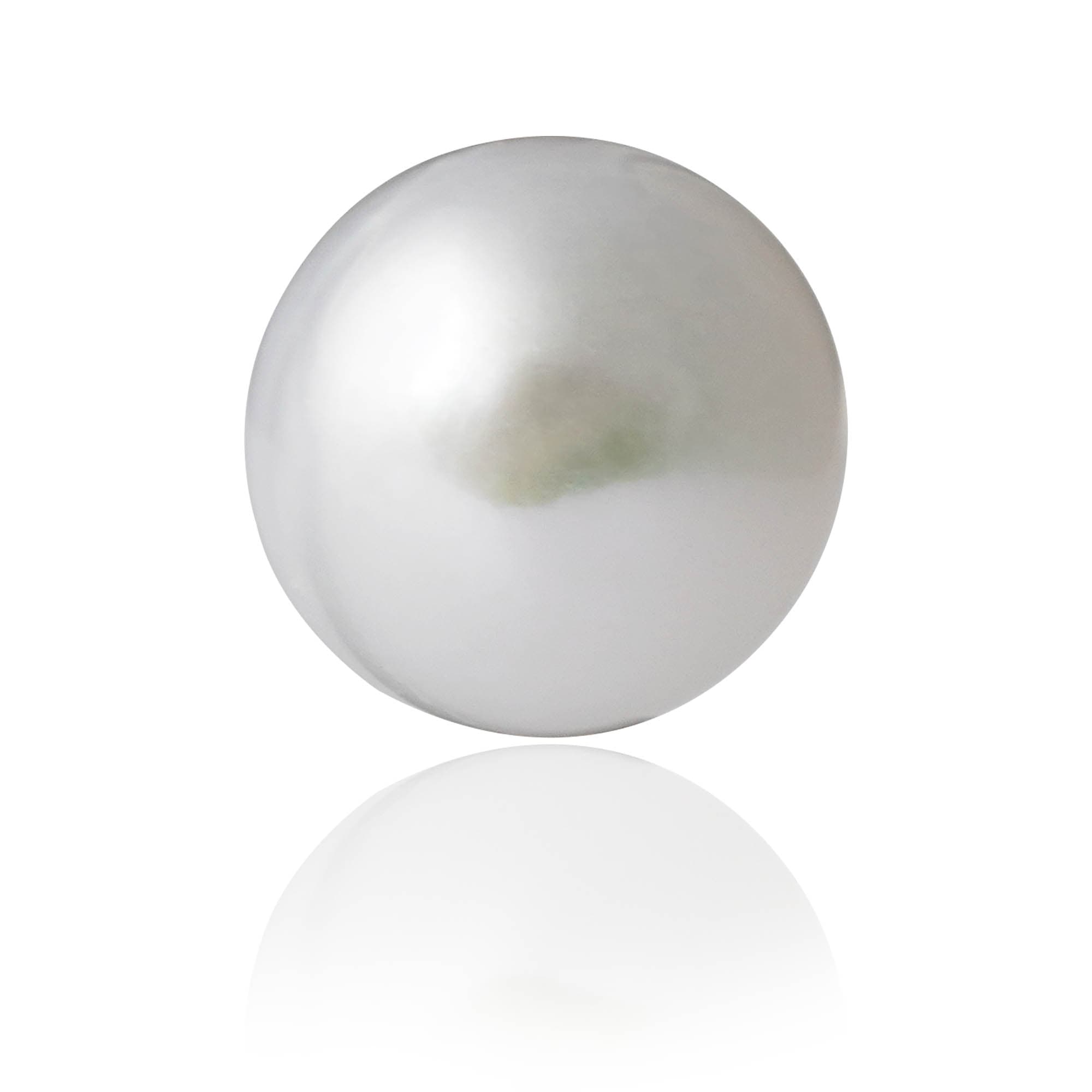 Freshwater Pearl (Moti) 3.14 Ct, Round – IGTL Certified – front view