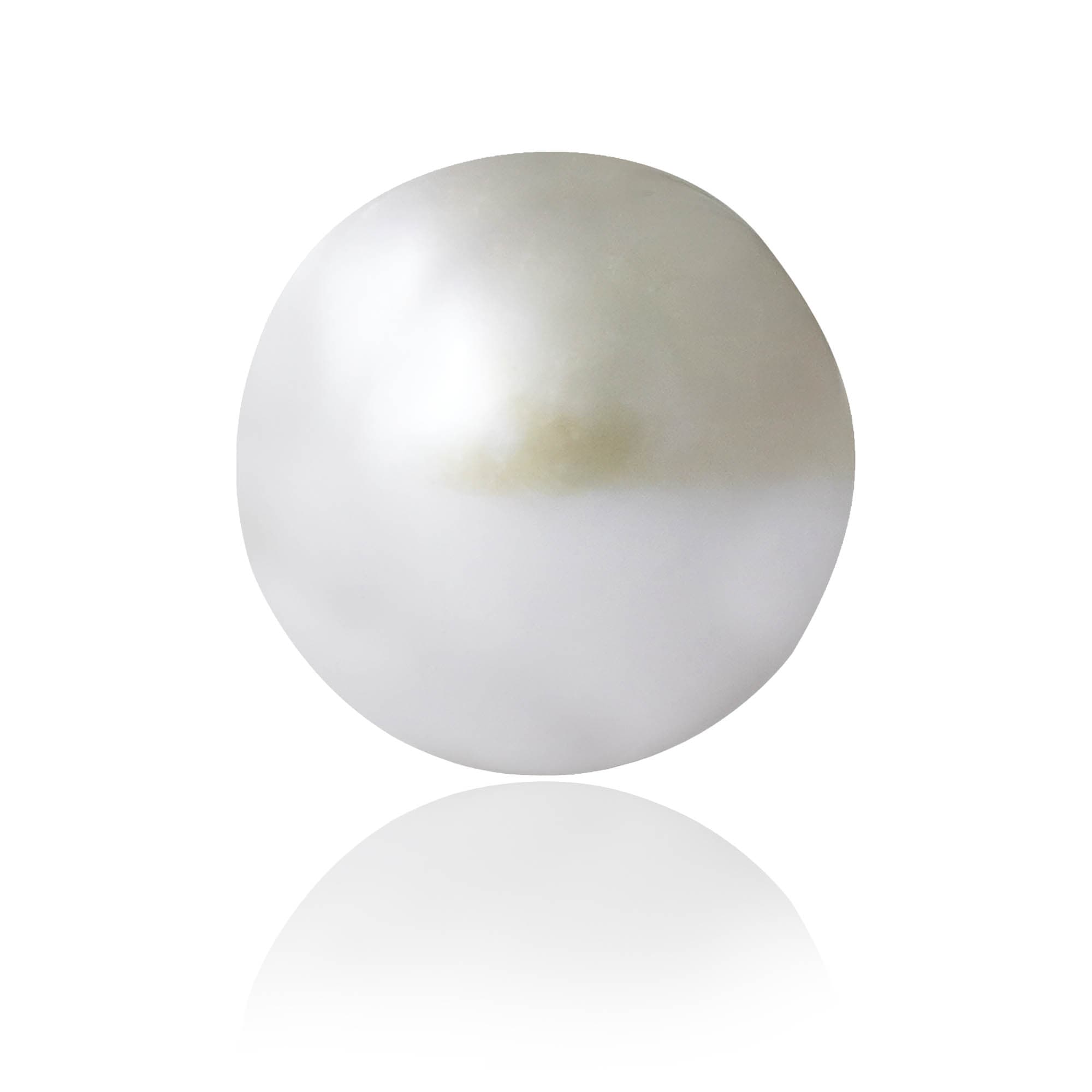 Freshwater Pearl (Moti) 3.75 Ct, Round – IGTL Certified – front view