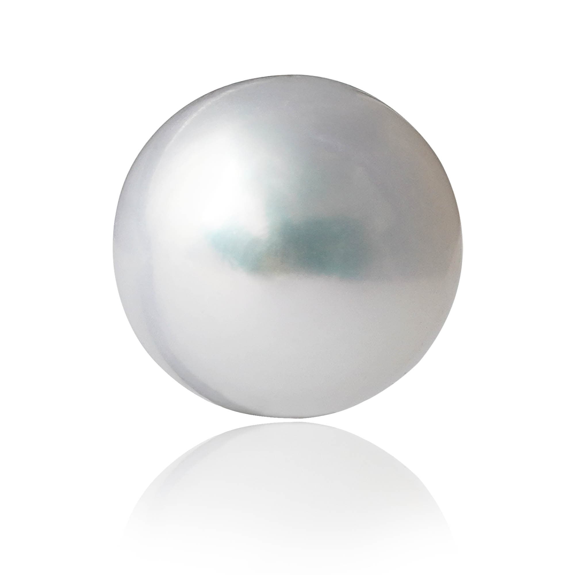 Freshwater Pearl (Moti) 2.76 Ct, Round – IGTL Certified – front view