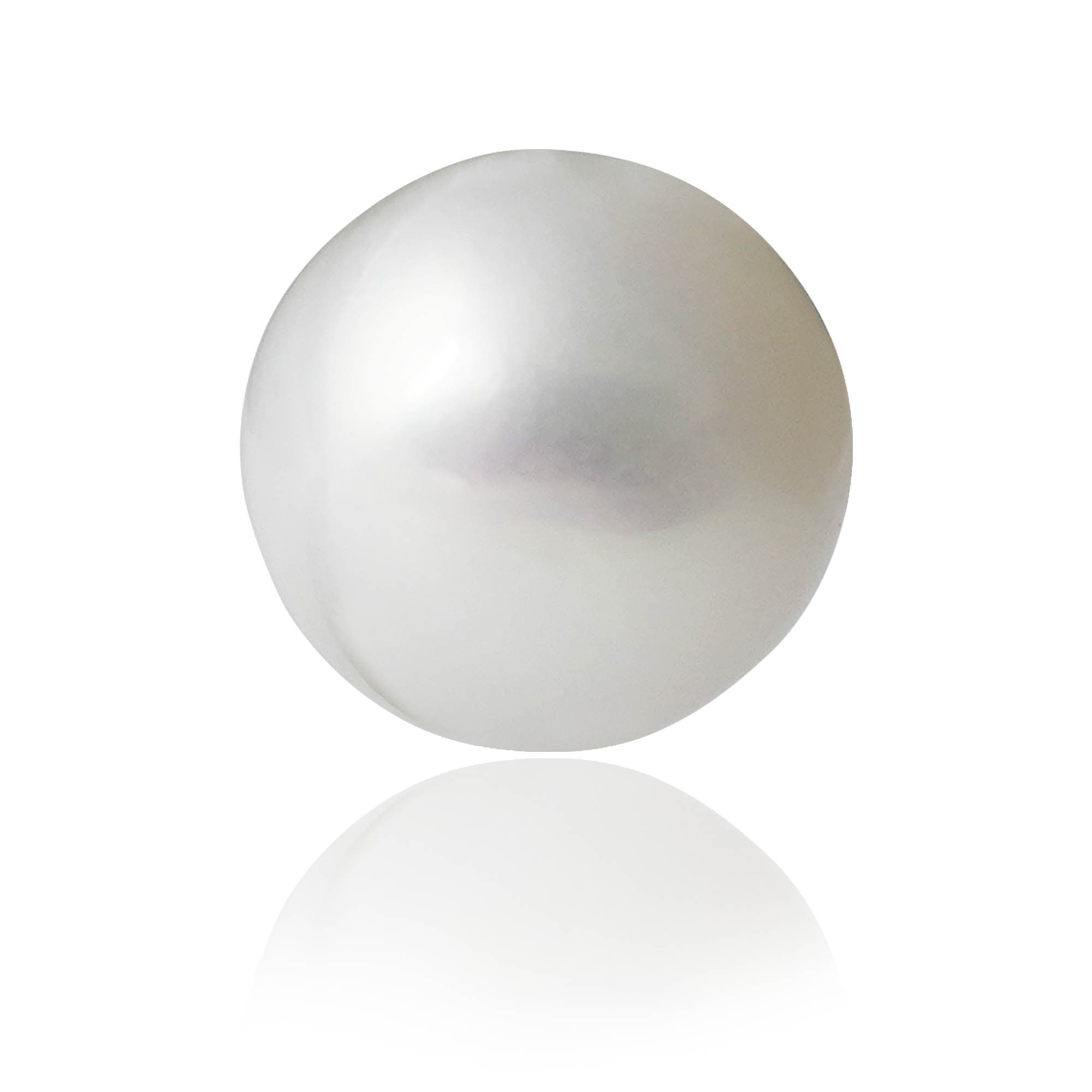 Freshwater Pearl (Moti) 1.36 Ct, Round – IGTL Certified – front view