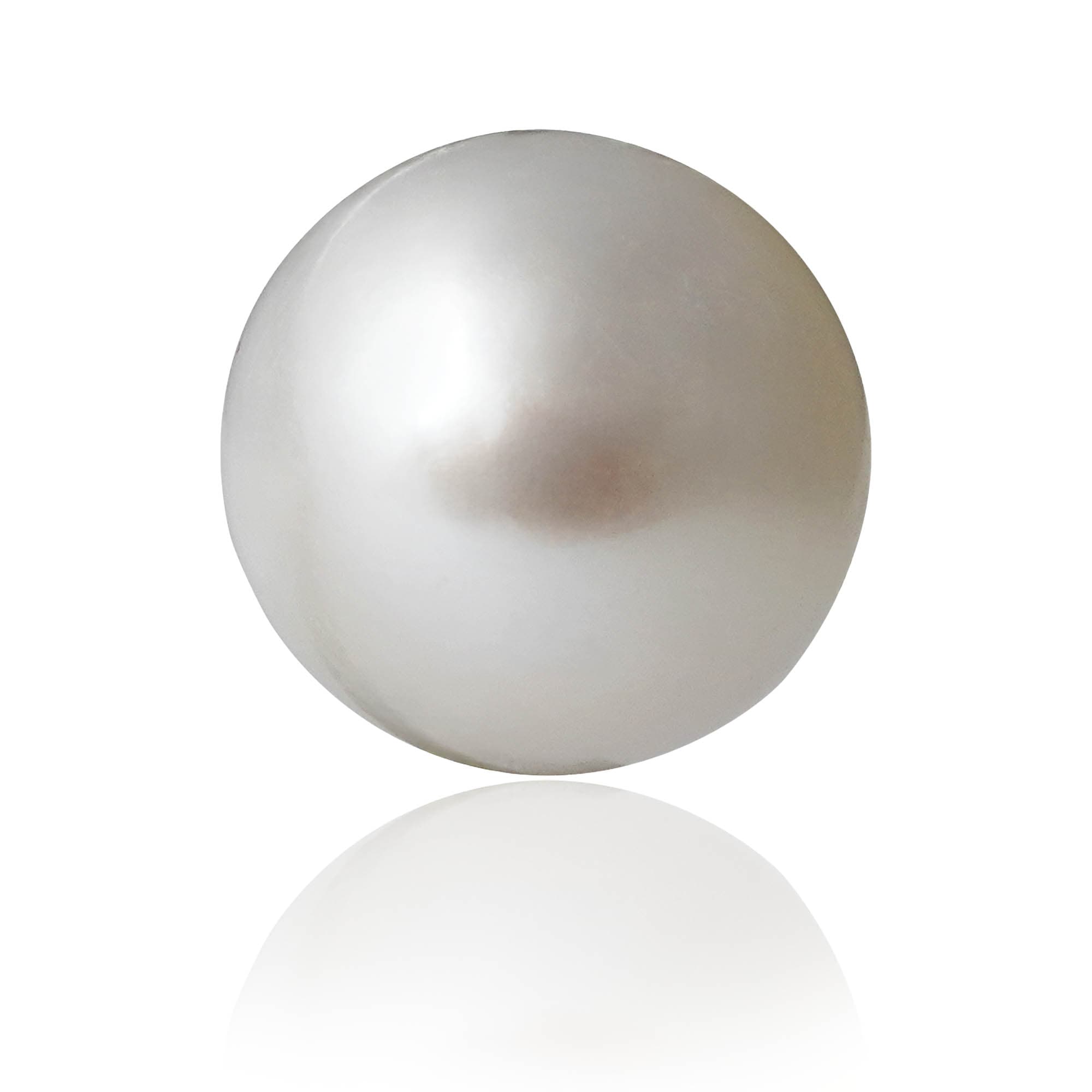 Freshwater Pearl (Moti) 2.91 Ct, Round – IGTL Certified – front view