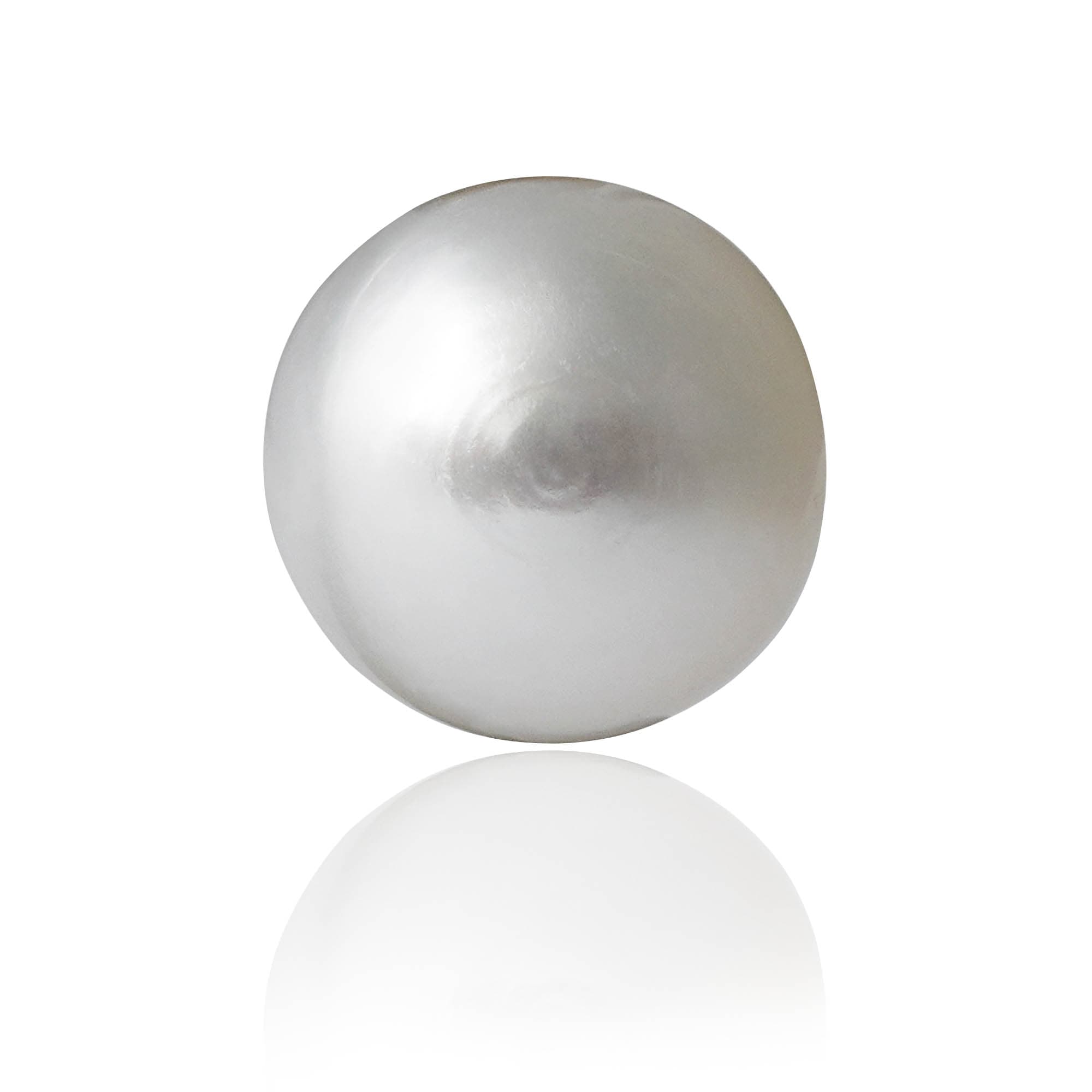 Freshwater Pearl (Moti) 2.34 Ct, Round – IGTL Certified – front view