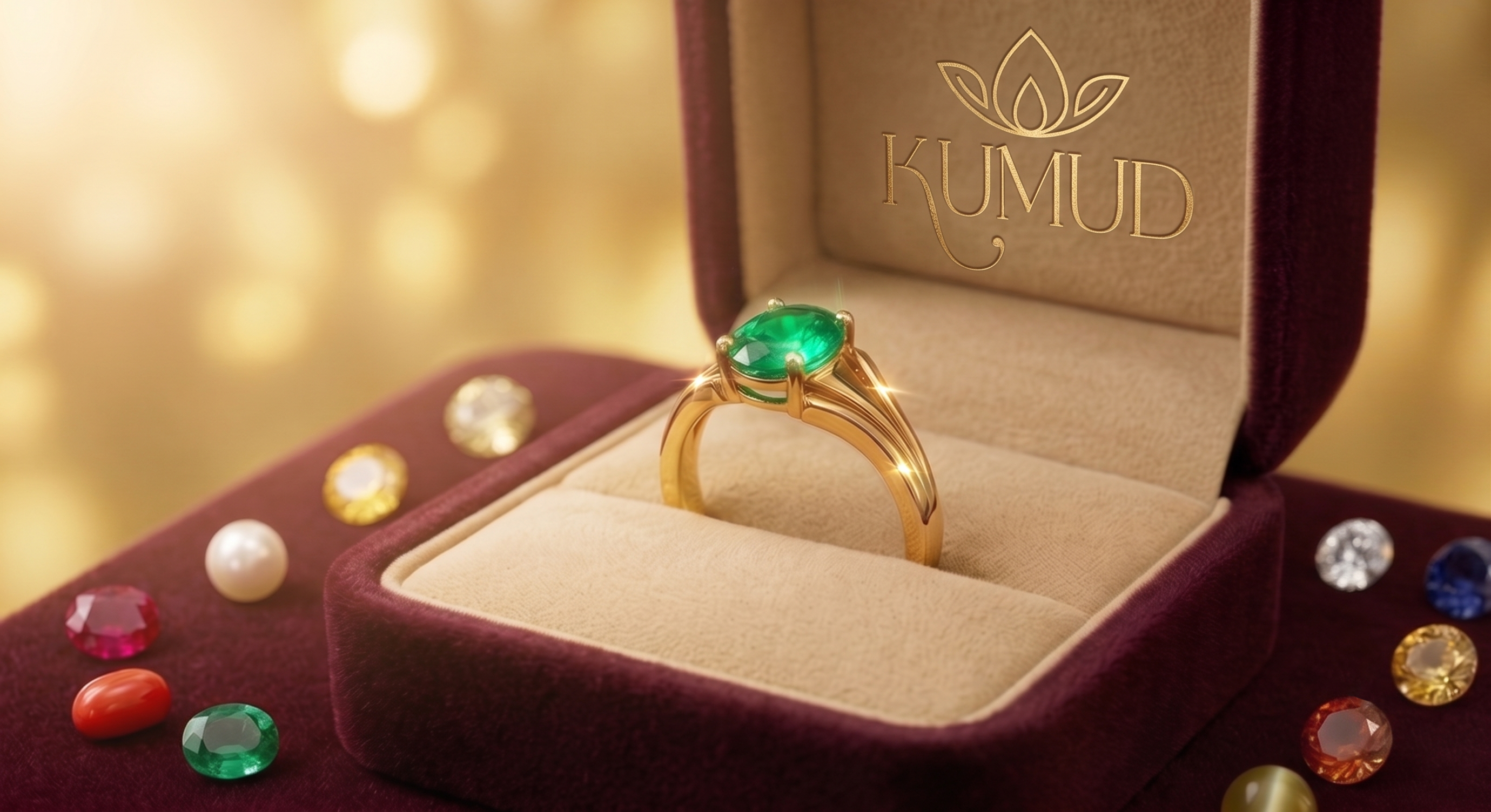KUMUD gemstone ring